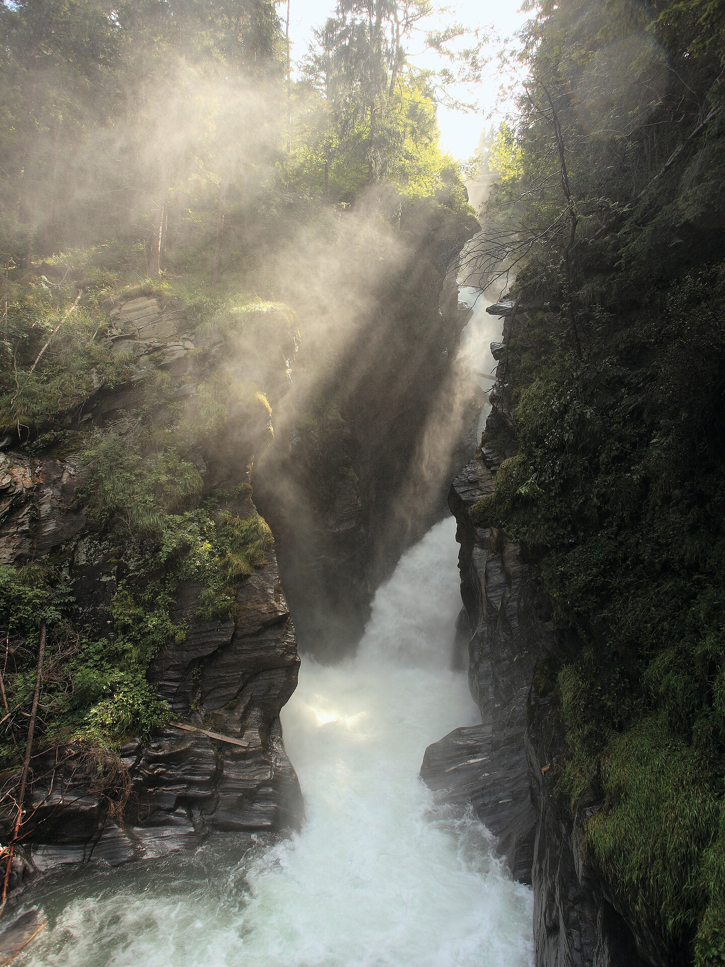 Guided hike in the Nature Park: from the ice age to the Stieber Waterfall - Meran/Merano and environs - #2 - suedtirol.info
