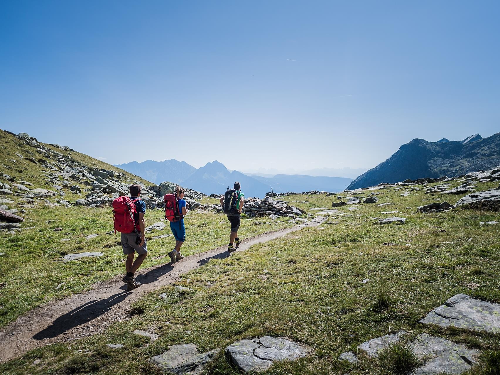 Geführte Gästewanderung: Zur Almhütte Messnerjoch am Fuße des Rosengartens - Meran und Umgebung - #1 - suedtirol.info