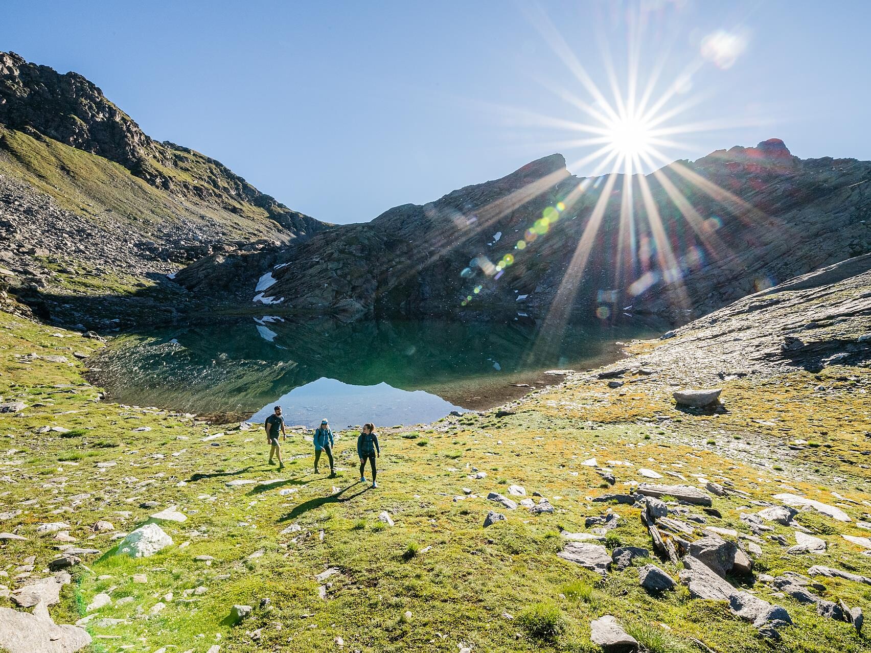 Geführte Gästewanderung: Zum herrlich gelegenen Seeber See im Passeiertal - Meran und Umgebung - #1 - suedtirol.info