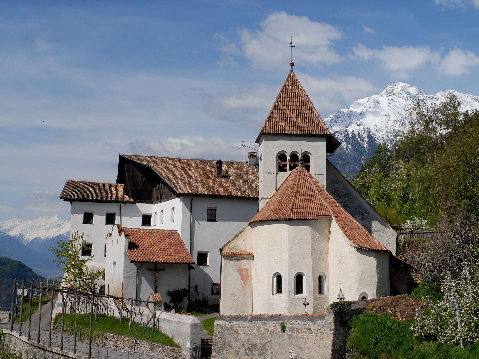 Geführte Besichtigung der Pfarrkirche St. Peter Tirol 1 suedtirol.info