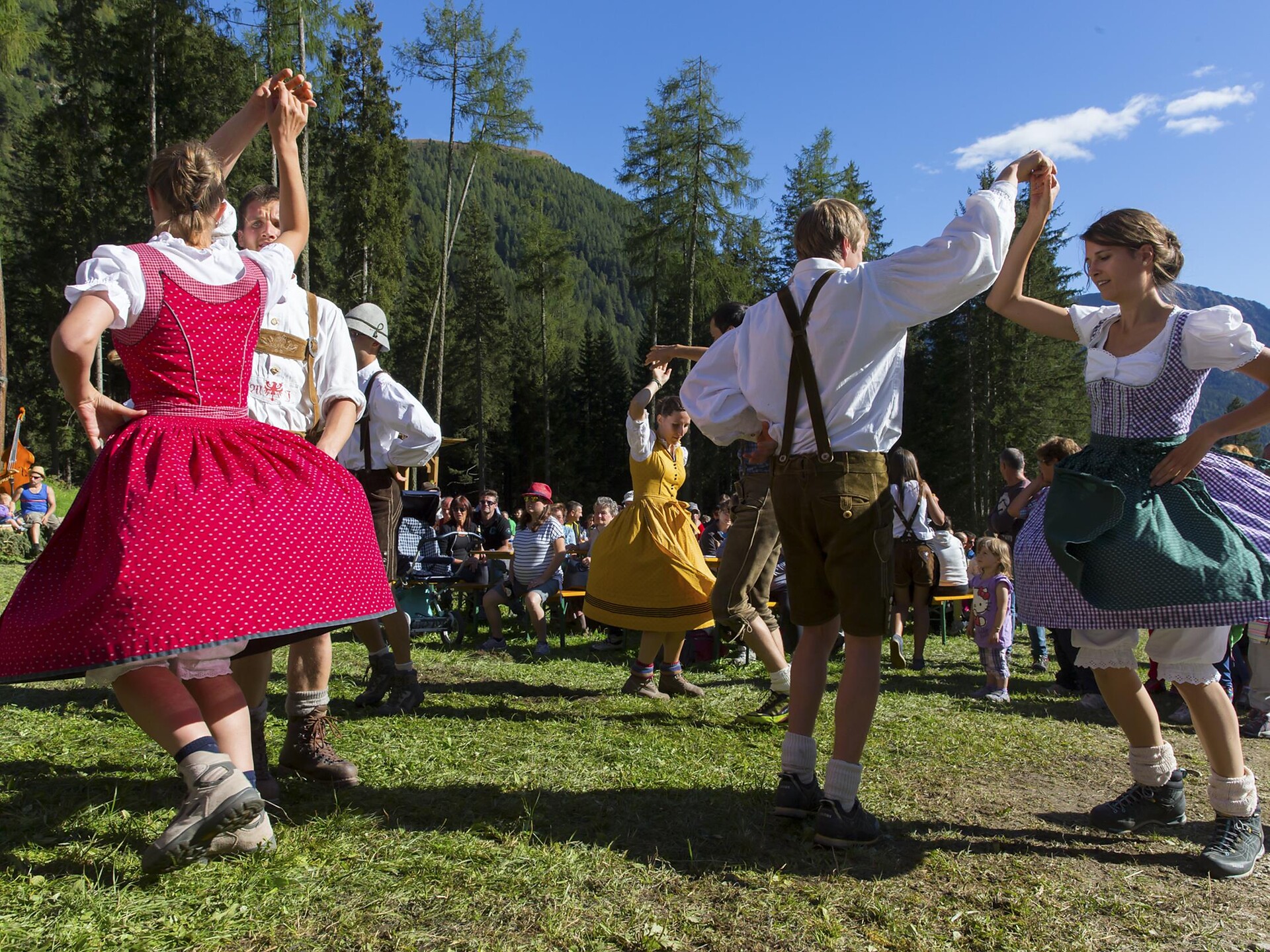37. Gsieser Almhüttenfest im Gsiesertal Gsies 1 suedtirol.info