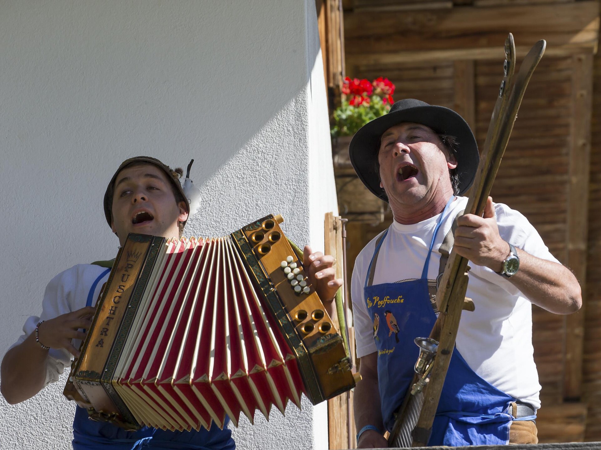 37. Gsieser Almhüttenfest im Gsiesertal Gsies 3 suedtirol.info