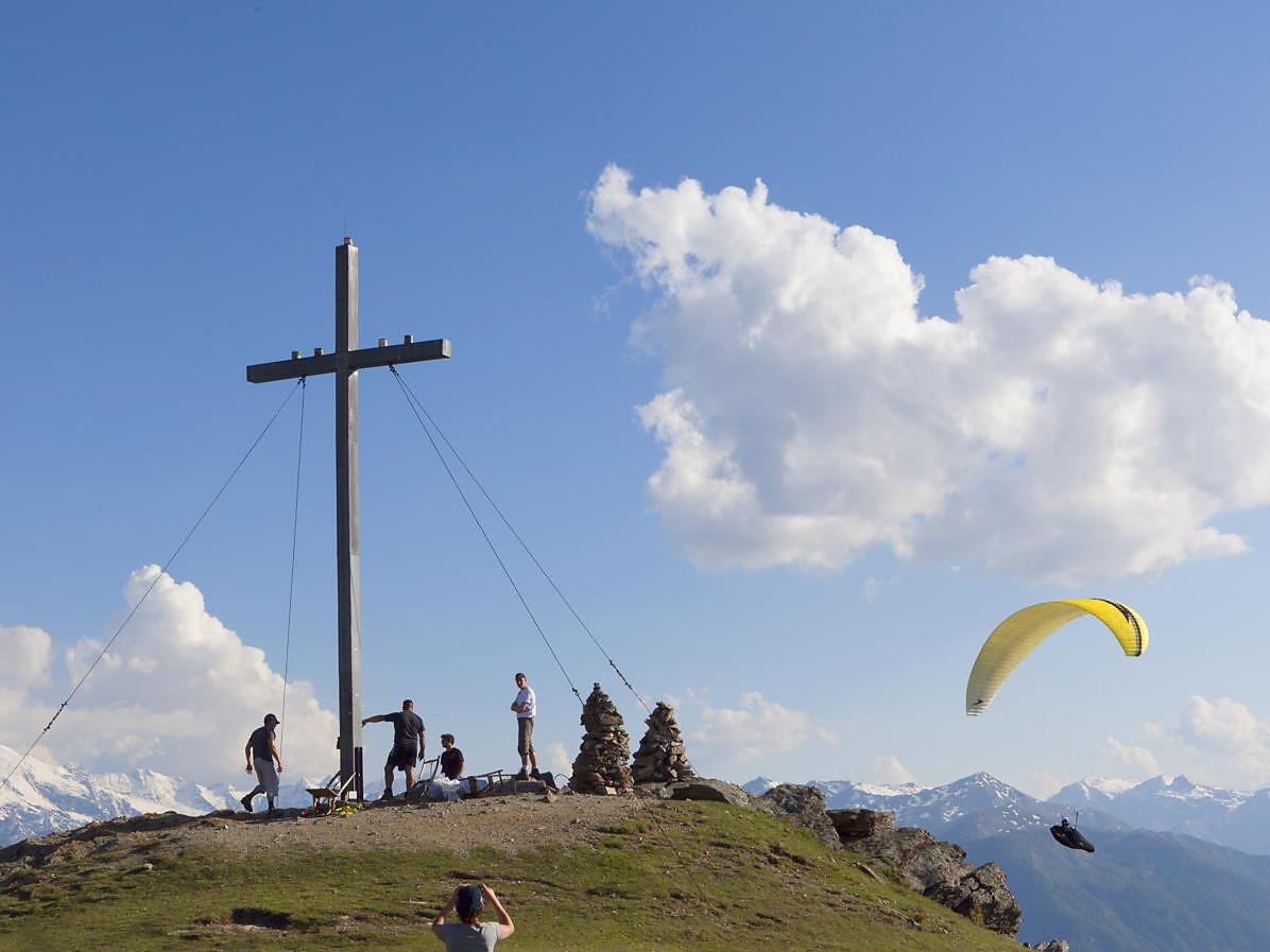 Blissful Spring in the Mountains: Biking & Hiking to the Spitzige Lun - Vinschgau/Val Venosta - #2 - suedtirol.info