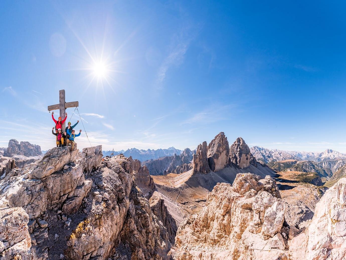 Geführter Klettersteig mit der Alpinschule: Paternkofel - Dolomitenregion 3 Zinnen - #1 - suedtirol.info