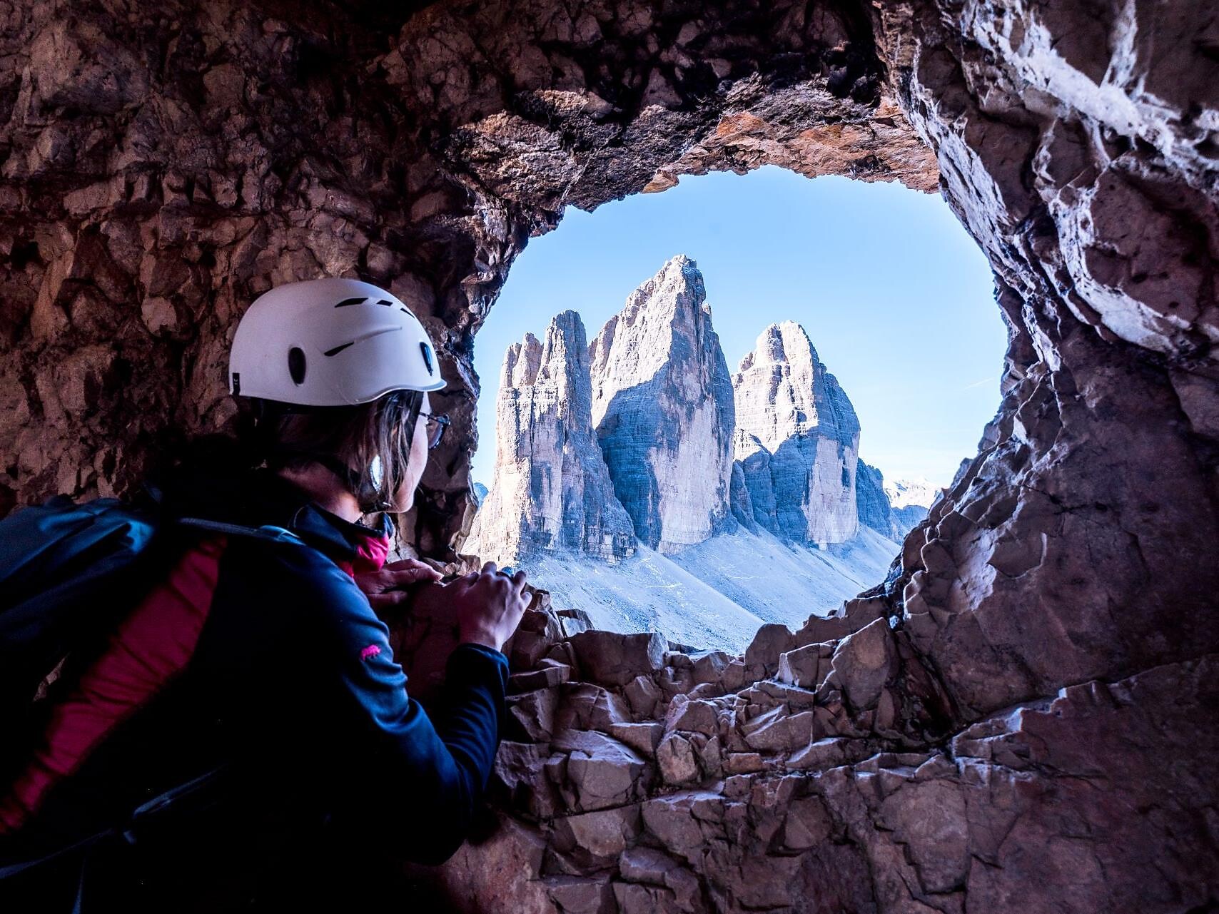 Geführter Klettersteig mit der Alpinschule: Paternkofel - Dolomitenregion 3 Zinnen - #3 - suedtirol.info