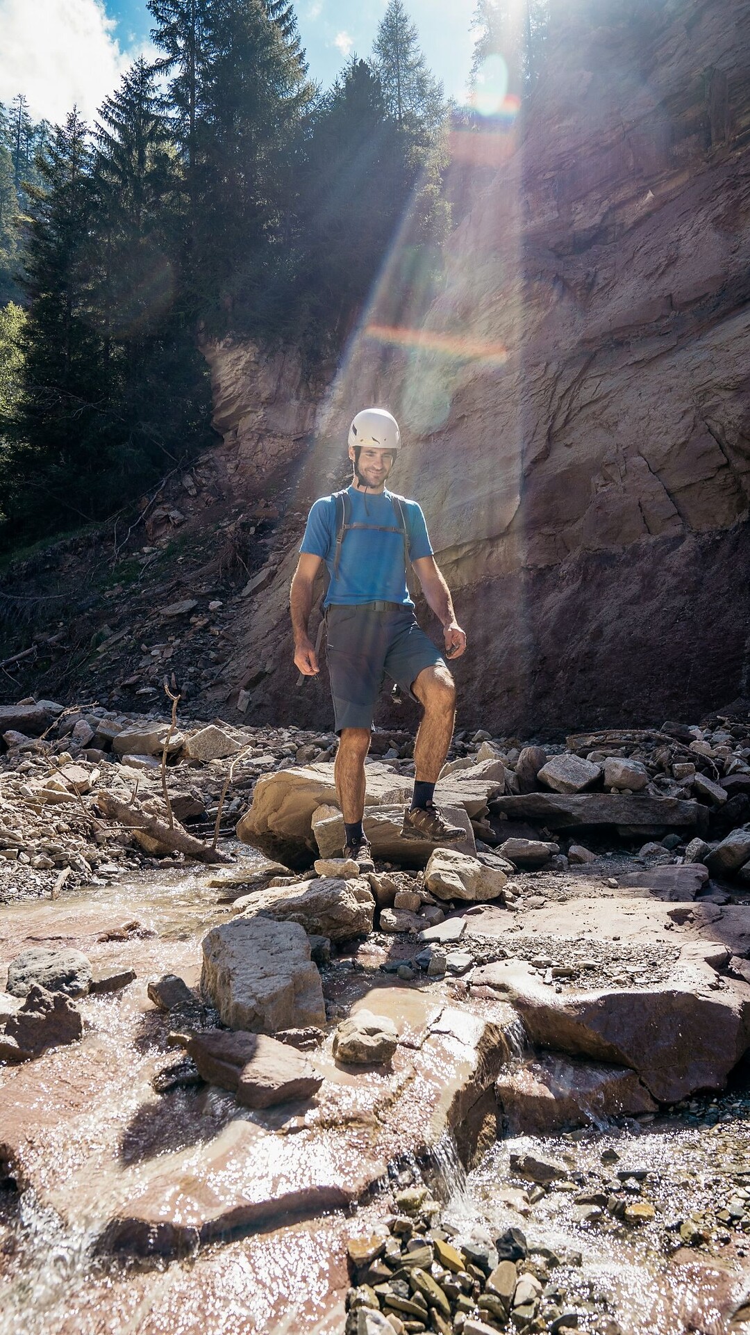 GEOPARC - Exploratory tour through the Bletterbach Gorge – starting in Radein -  - #1 - suedtirol.info