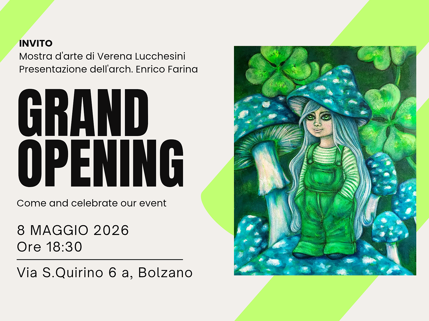 Mostra di pittura di Verena Lucchesini - Bolzano e dintorni - #1 - suedtirol.info