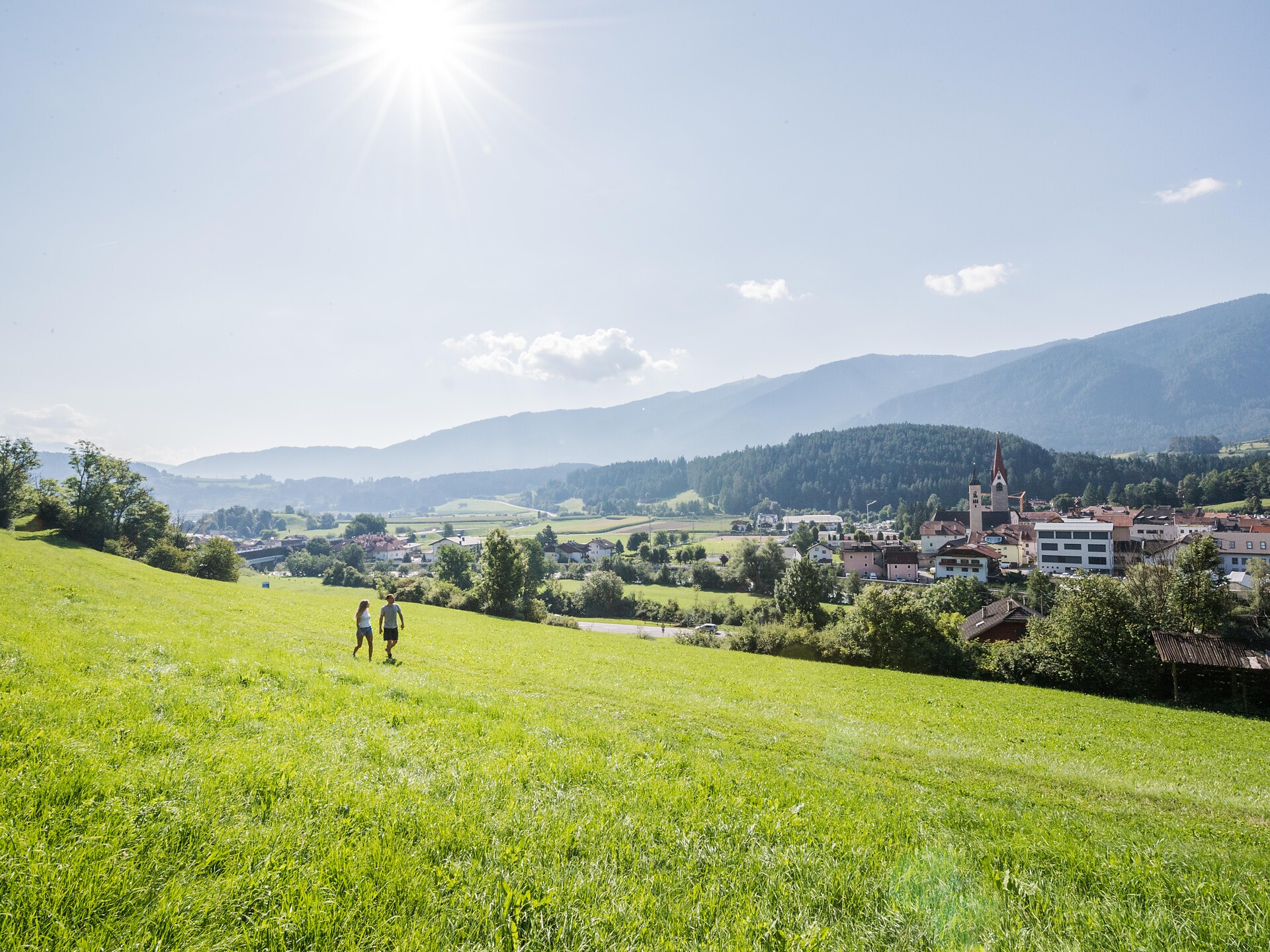 Geführte Wanderung - Archäologischer Panoramaweg St.Lorenzen 2 suedtirol.info
