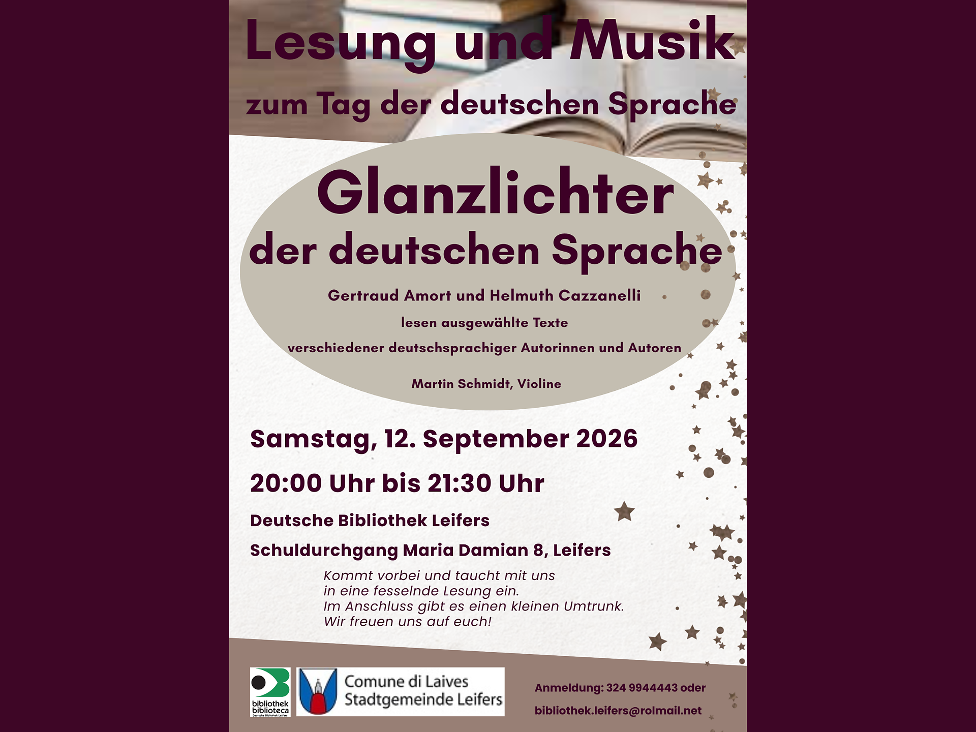 Glanzlichter der deutschen Sprache - Bolzano/Bozen and environs - #1 - suedtirol.info
