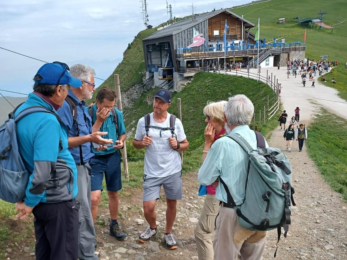 Geologische Wanderung auf Seceda - Dolomitenregion Gröden - #3 - suedtirol.info