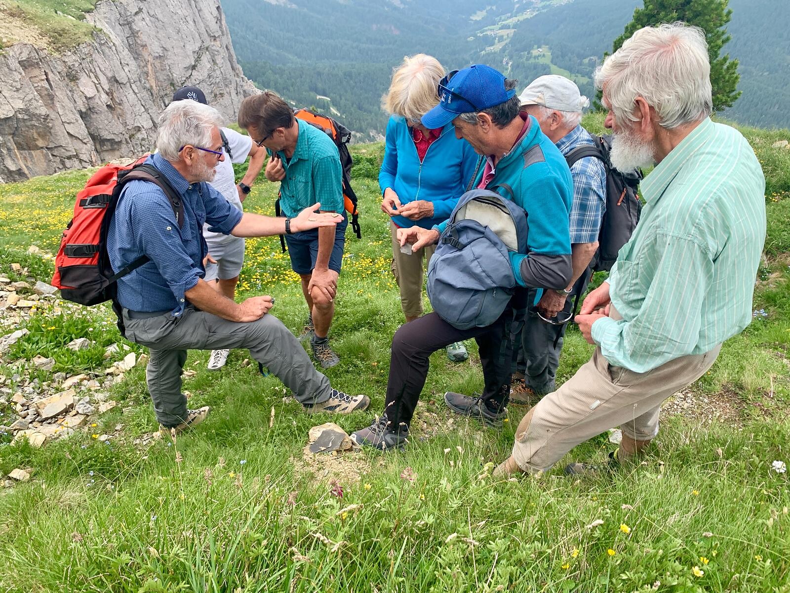 Geologische Wanderung auf Seceda - Dolomitenregion Gröden - #1 - suedtirol.info