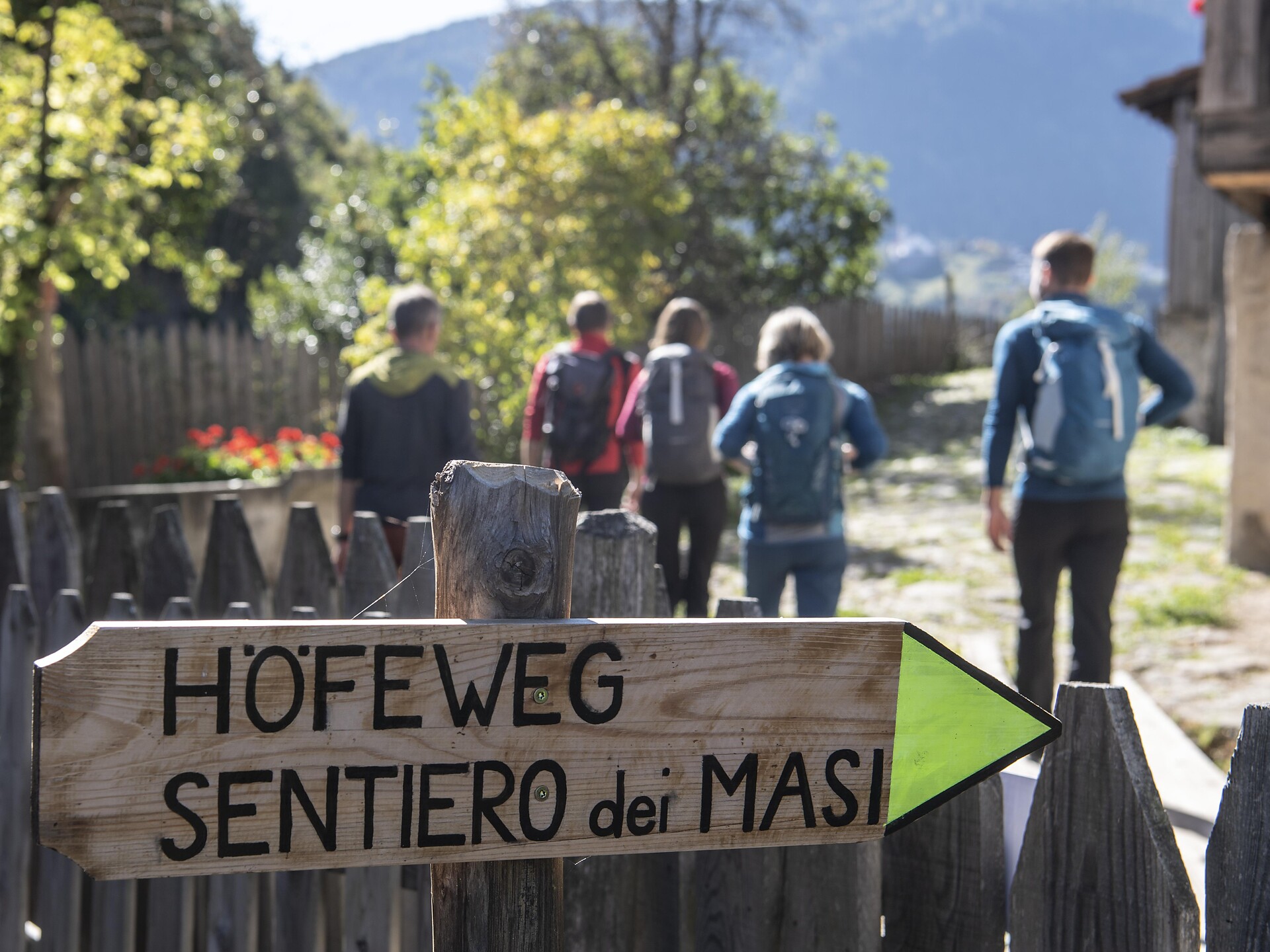 Guided Hike "Oachner Höfeweg" Tiers am Rosengarten/Tires al Catinaccio 2 suedtirol.info