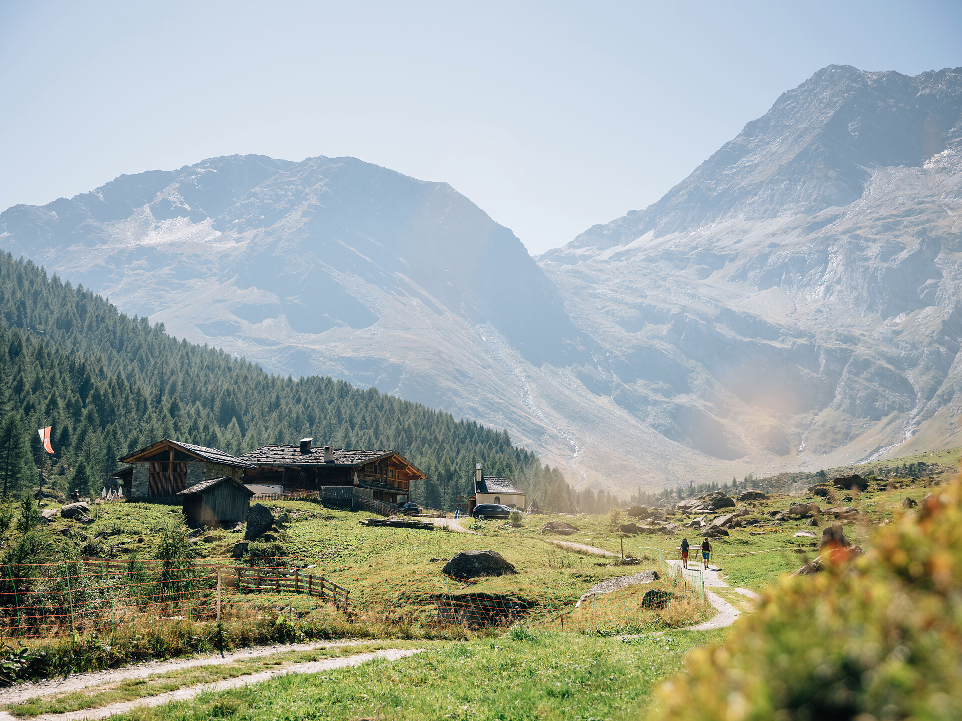 Geführte Wanderung mit Kochkurs · Lazins Hof - Meran und Umgebung - #1 - suedtirol.info