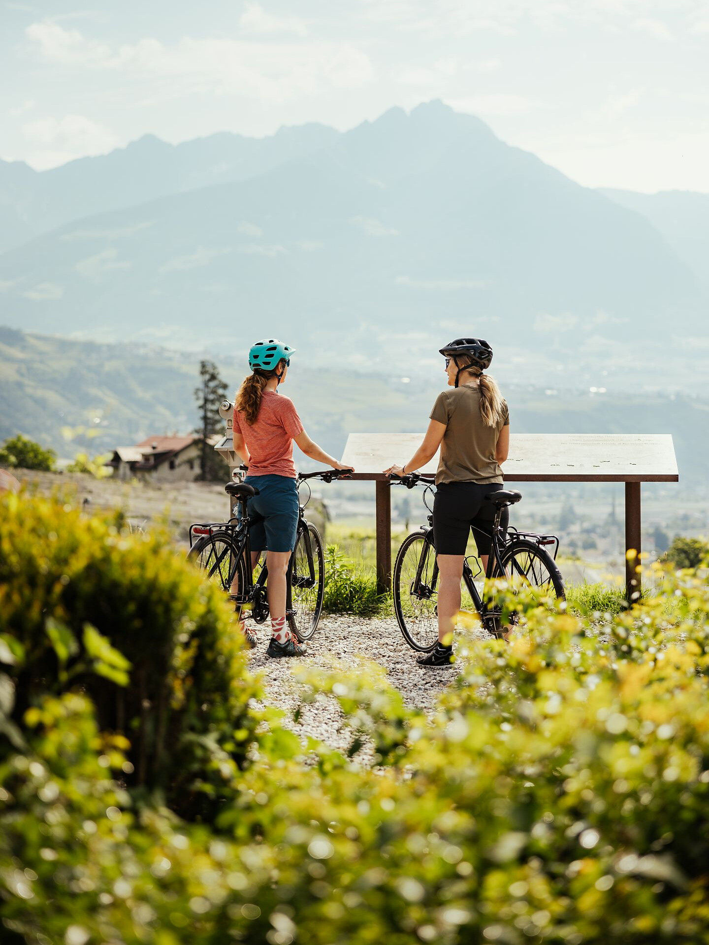 Geführte Genuss E-Bike Tour – Panorama Tour Meran 360° - Meran und Umgebung - #1 - suedtirol.info