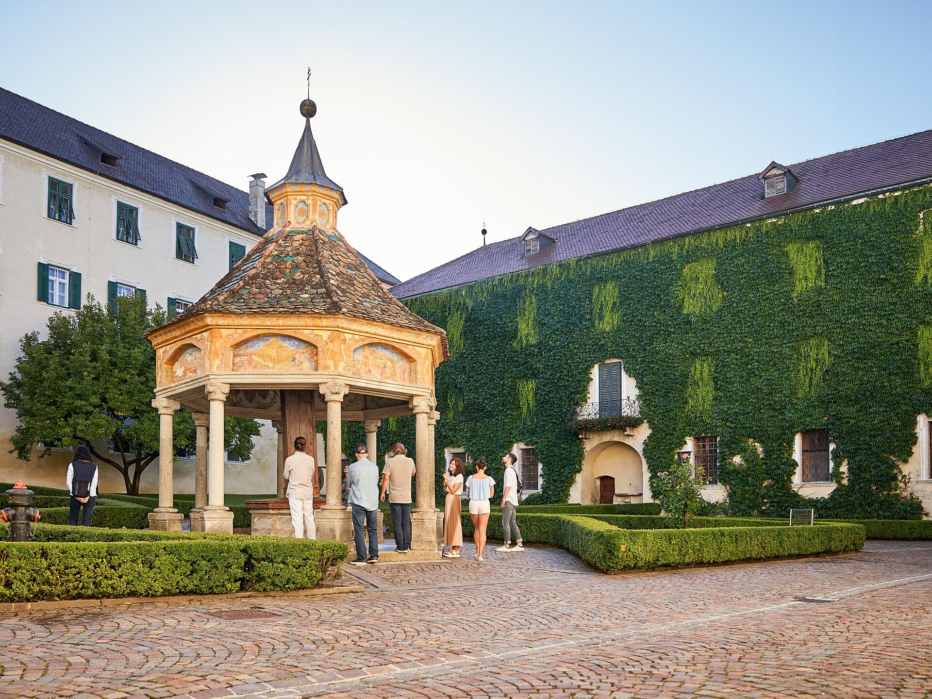 Guided tour of the abbey - Brixen/Bressanone and environs - #2 - suedtirol.info