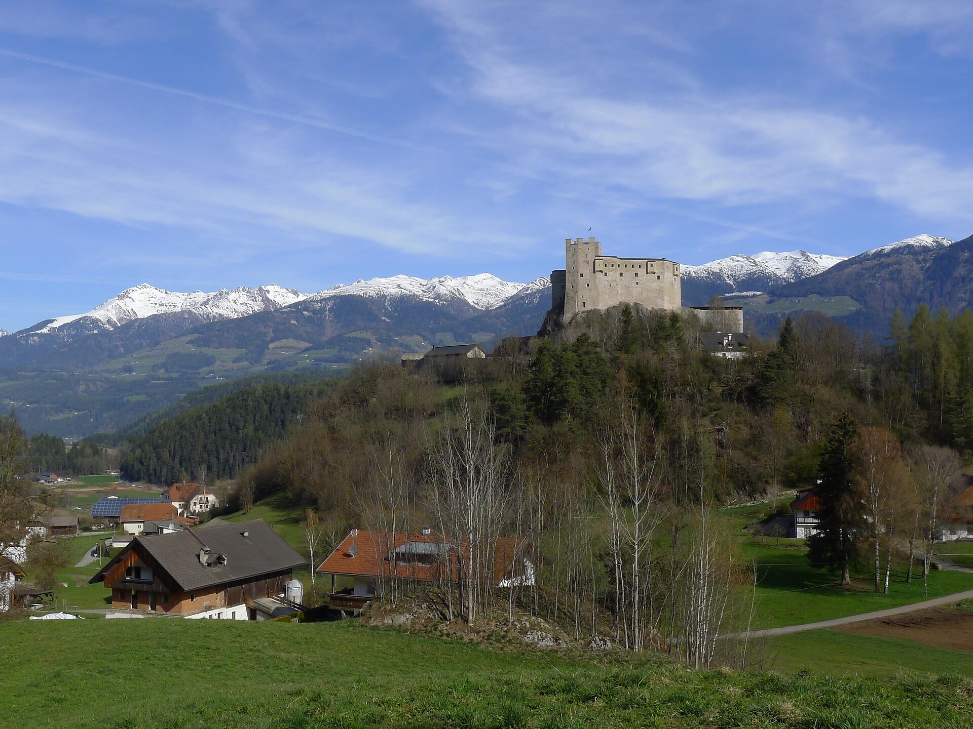 Geführte Rundwanderung "GRÜN IST WUNDERBAR" Kiens 1 suedtirol.info