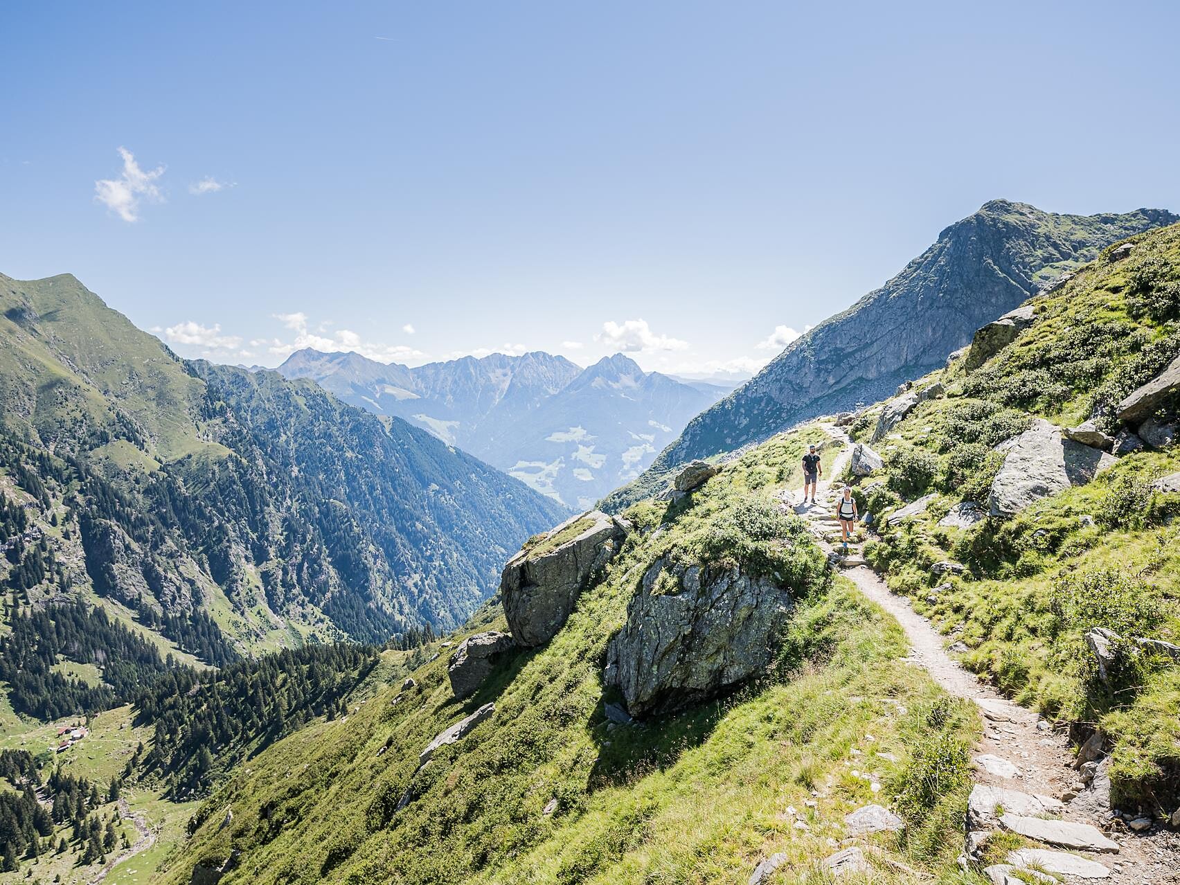 Geführte Gästewanderung: Zum Pederköpfl im hintersten Martelltal - Meran und Umgebung - #1 - suedtirol.info