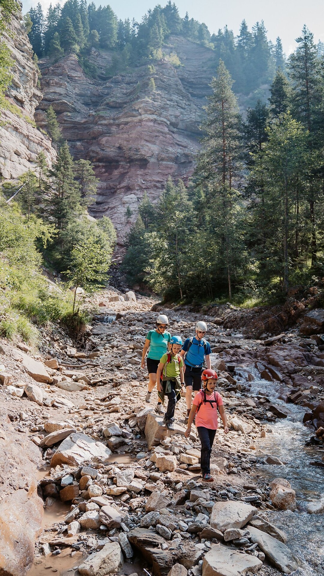 GEOExcursion in the Geoparc Bletterbach -  - #1 - suedtirol.info