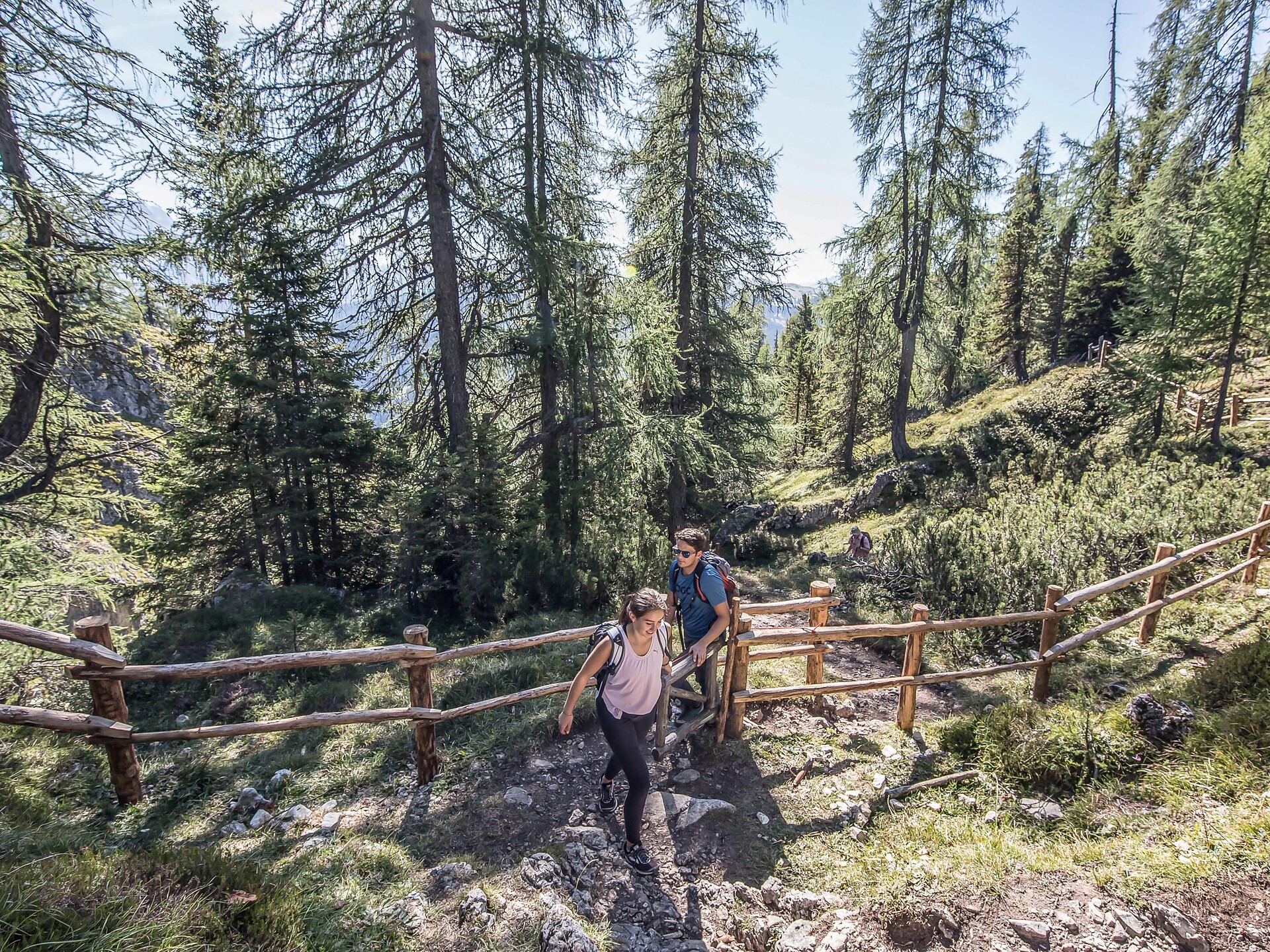 Panorama infinito - Alla cima Col Plö Alt nel Parco naturale Puez-Odle Badia 3 suedtirol.info