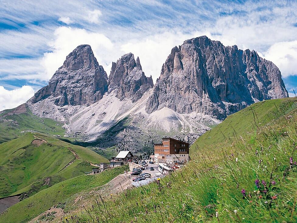 Guided hiking tour Sellajoch - Plattkofel - Monte Pana - Brixen/Bressanone and environs - #1 - suedtirol.info