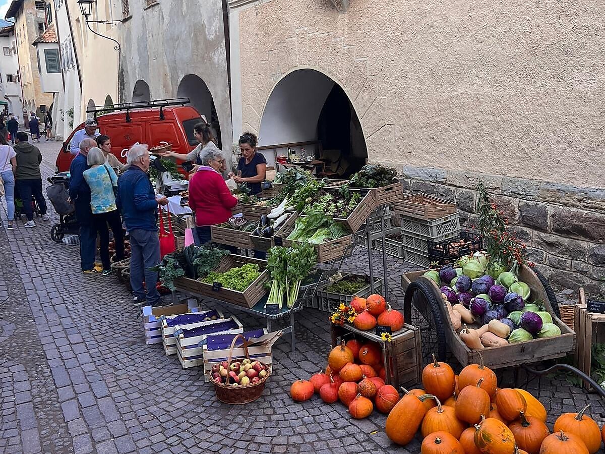 Festival del Gusto «Sapori & Profumi d’Autunno a Egna» - Strada del Vino - #1 - suedtirol.info