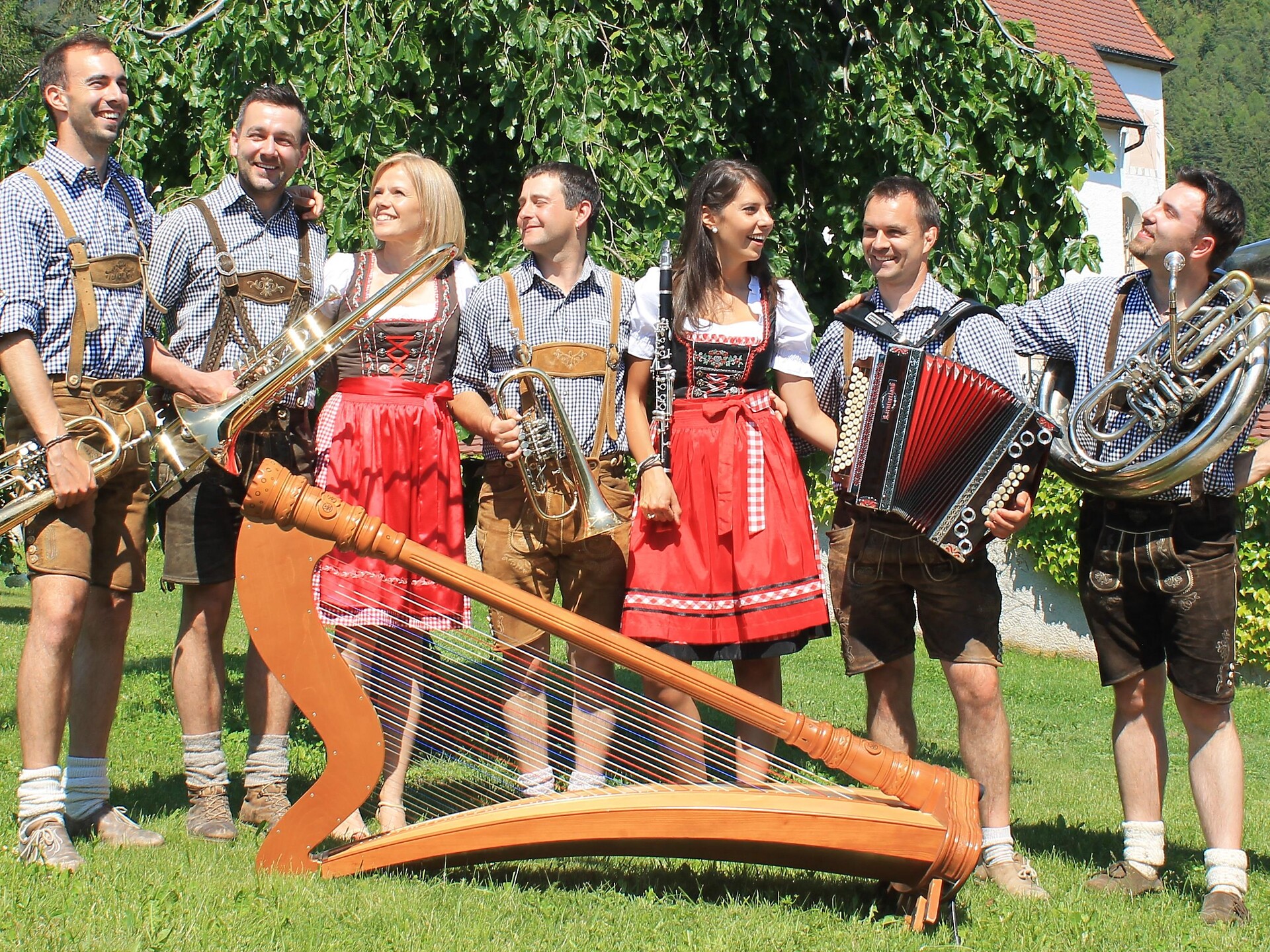 Val Gardena folklore evening - Dolomites Region Val Gardena - #1 - suedtirol.info