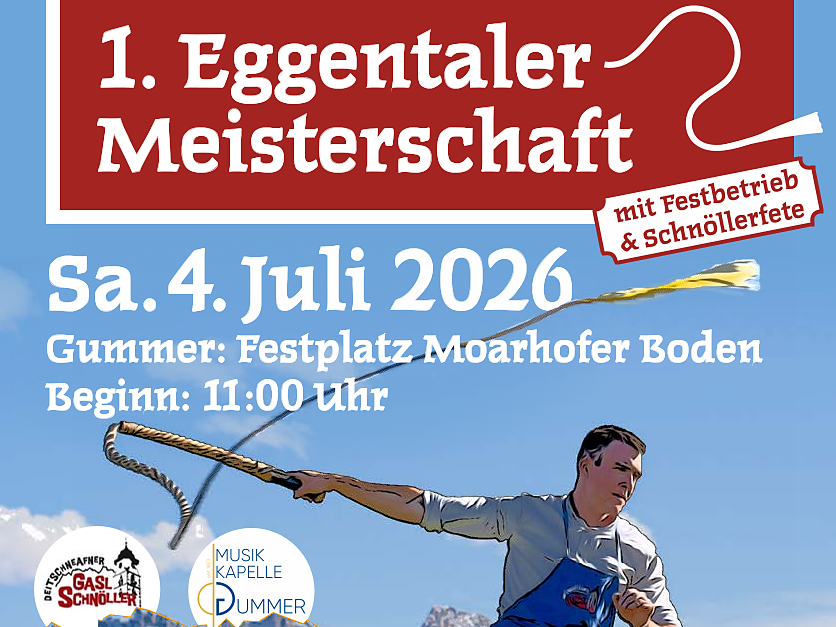 Gaslschnölln (whip cracking) – 1st Eggental Championship with festive activities - Dolomites Region Eggental - #2 - suedtirol.info