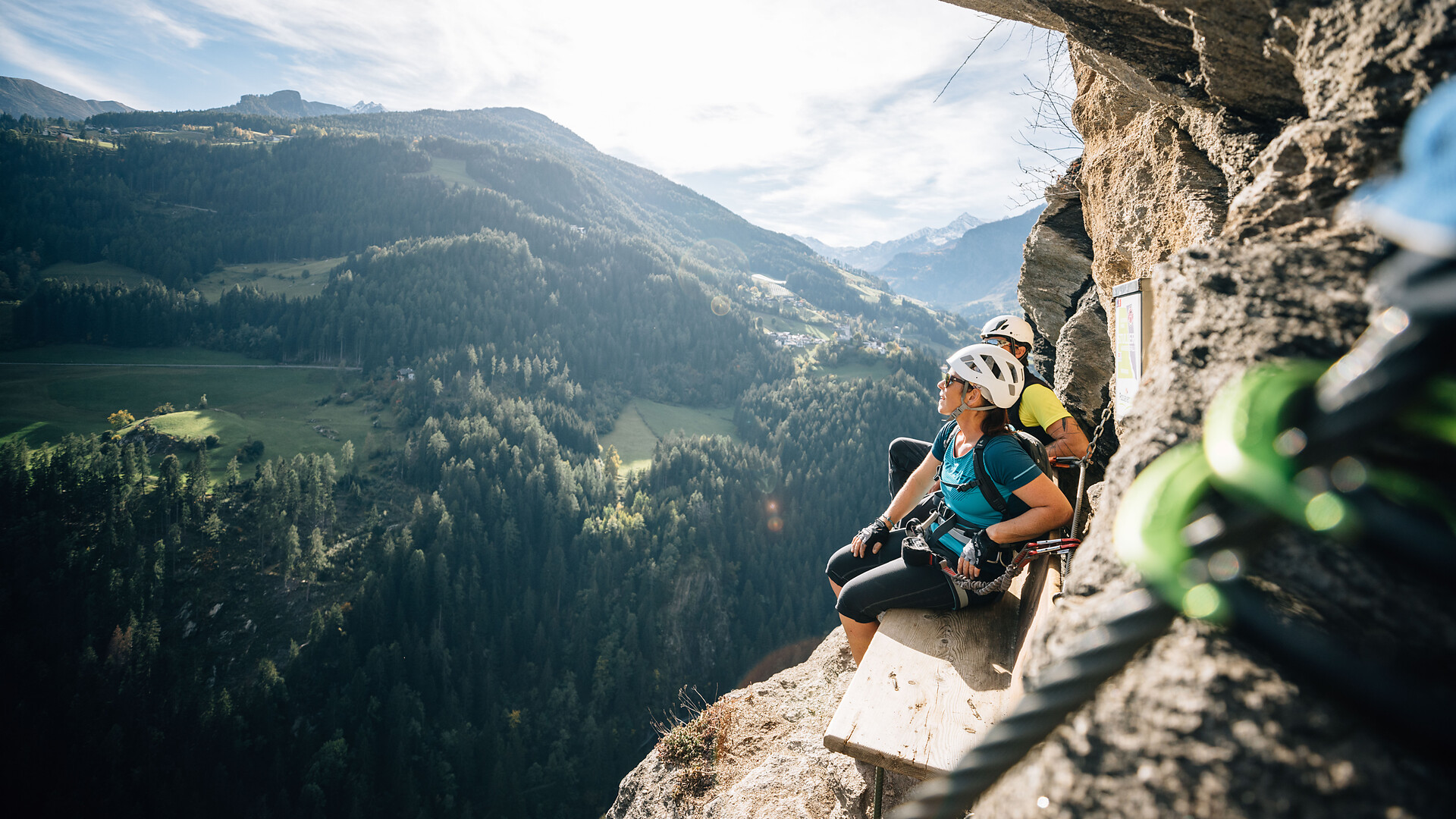 Guided via ferrata tour at the "Stuller Wasserfall" - Meran/Merano and environs - #3 - suedtirol.info