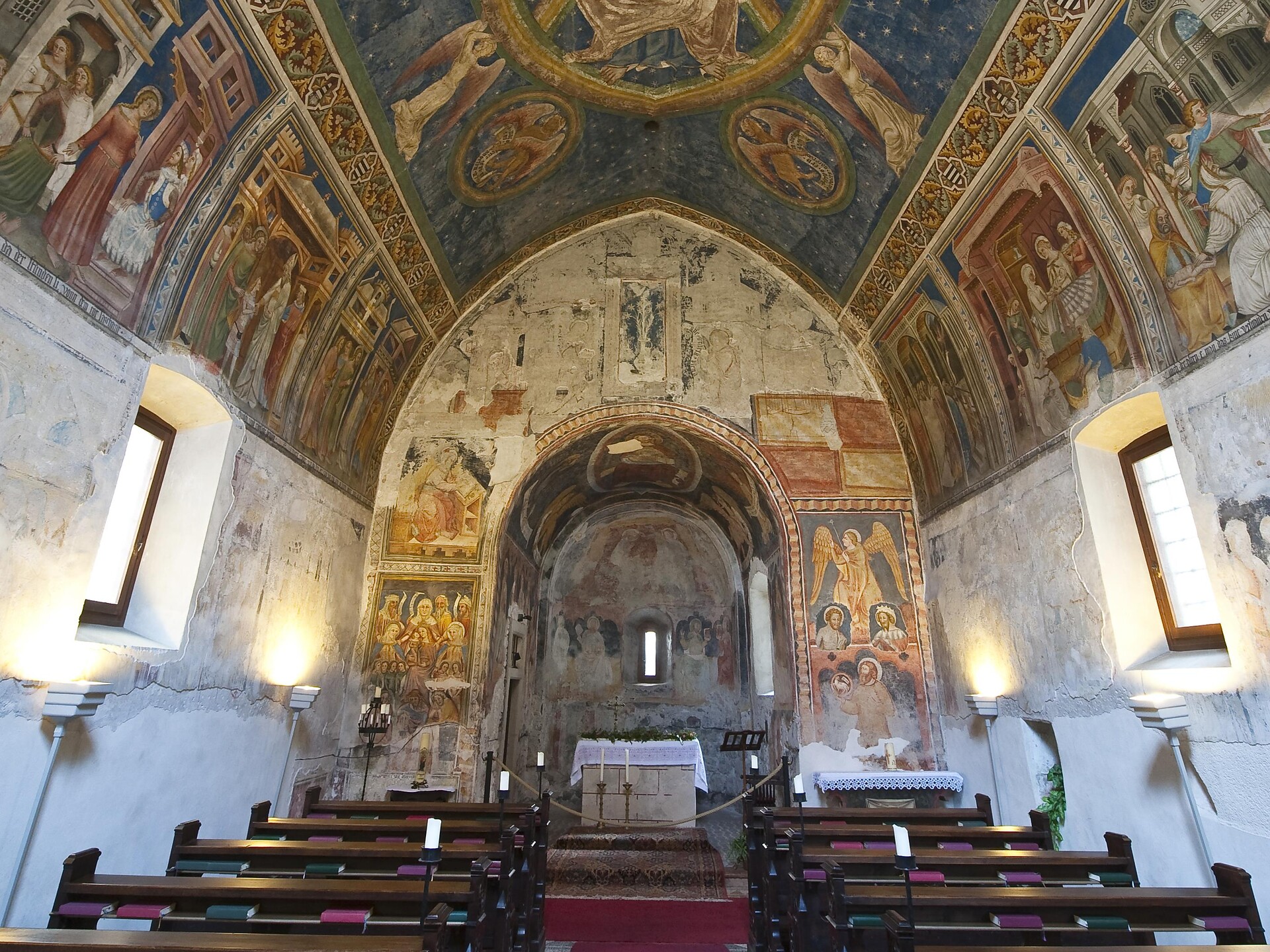 Guided tour of selected churches - Bolzano/Bozen and environs - #1 - suedtirol.info