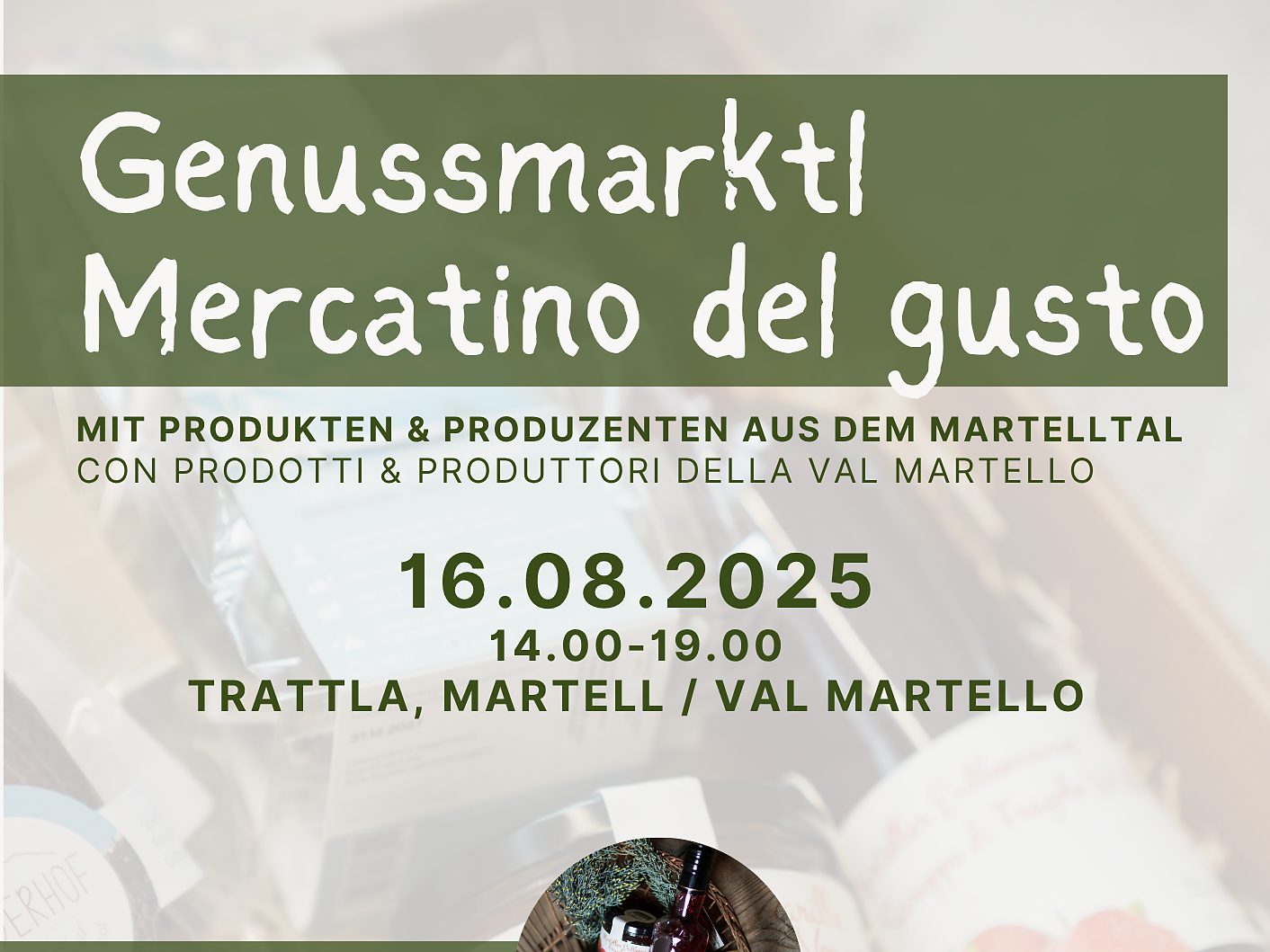 Genussmarktl - Vinschgau - #1 - suedtirol.info