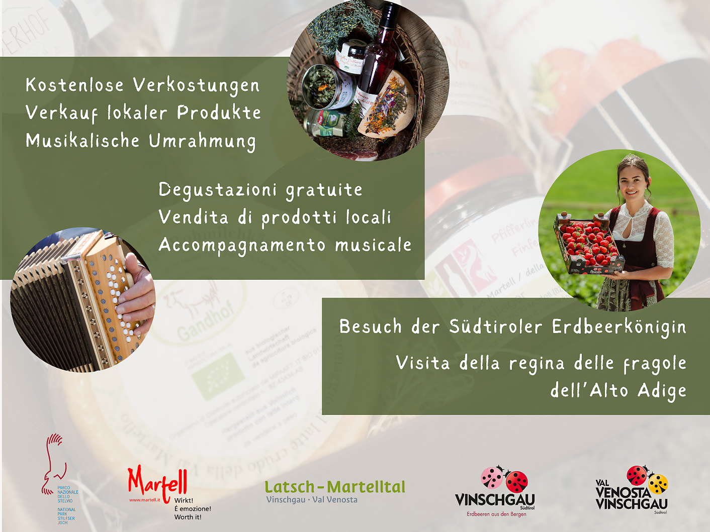 Genussmarktl - Vinschgau - #2 - suedtirol.info