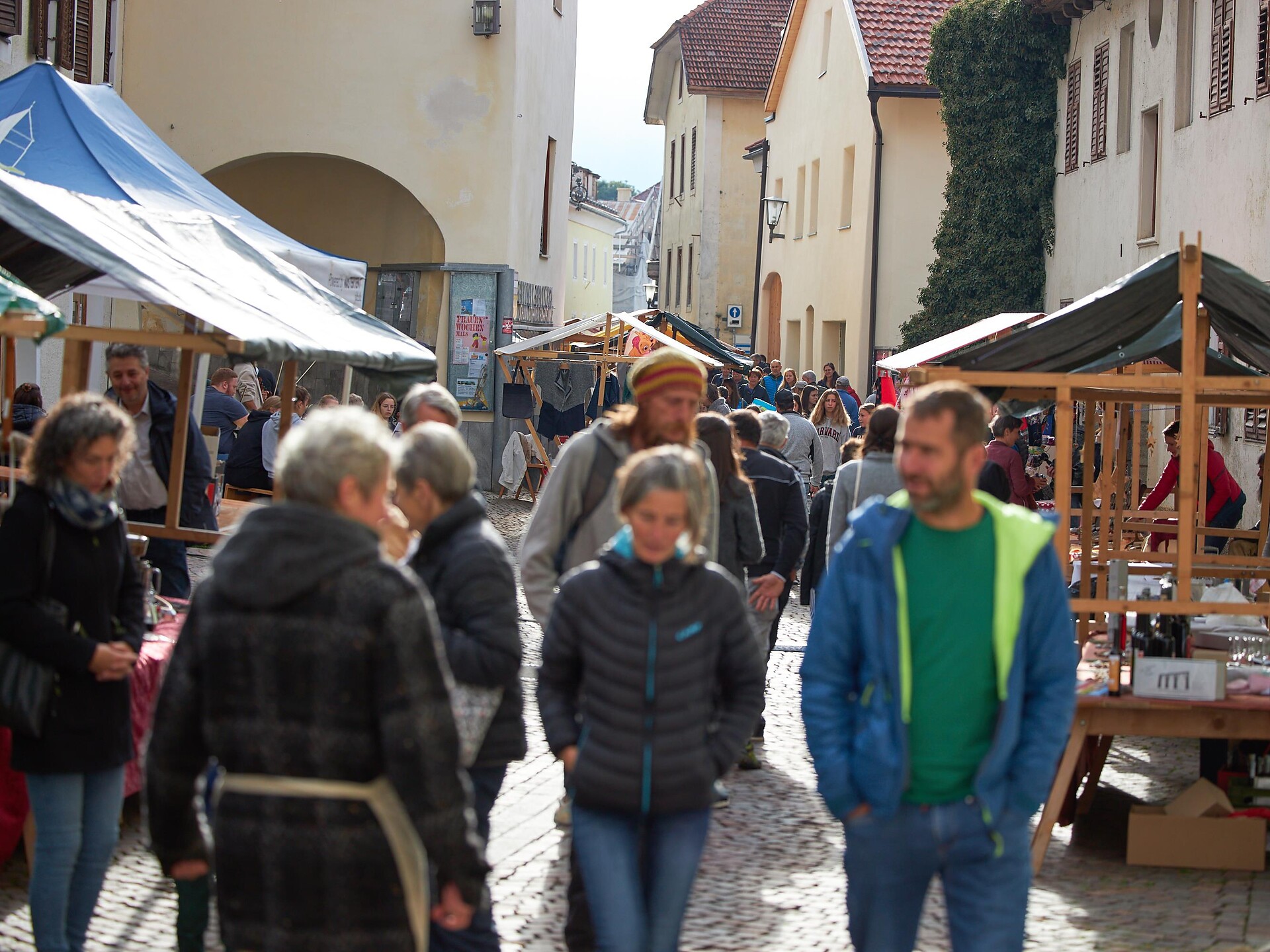 Mercato di San Gallo Malles 1 suedtirol.info