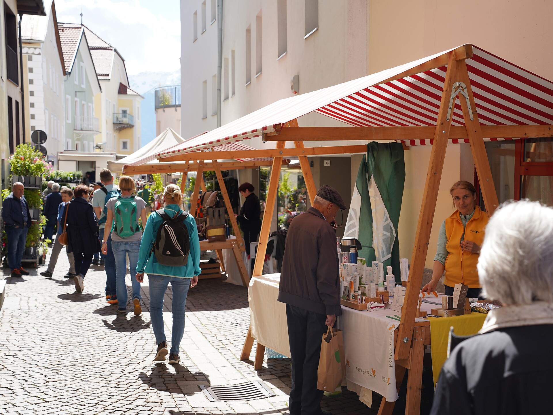 Mercato Georgi a Malles - Val Venosta - #1 - suedtirol.info