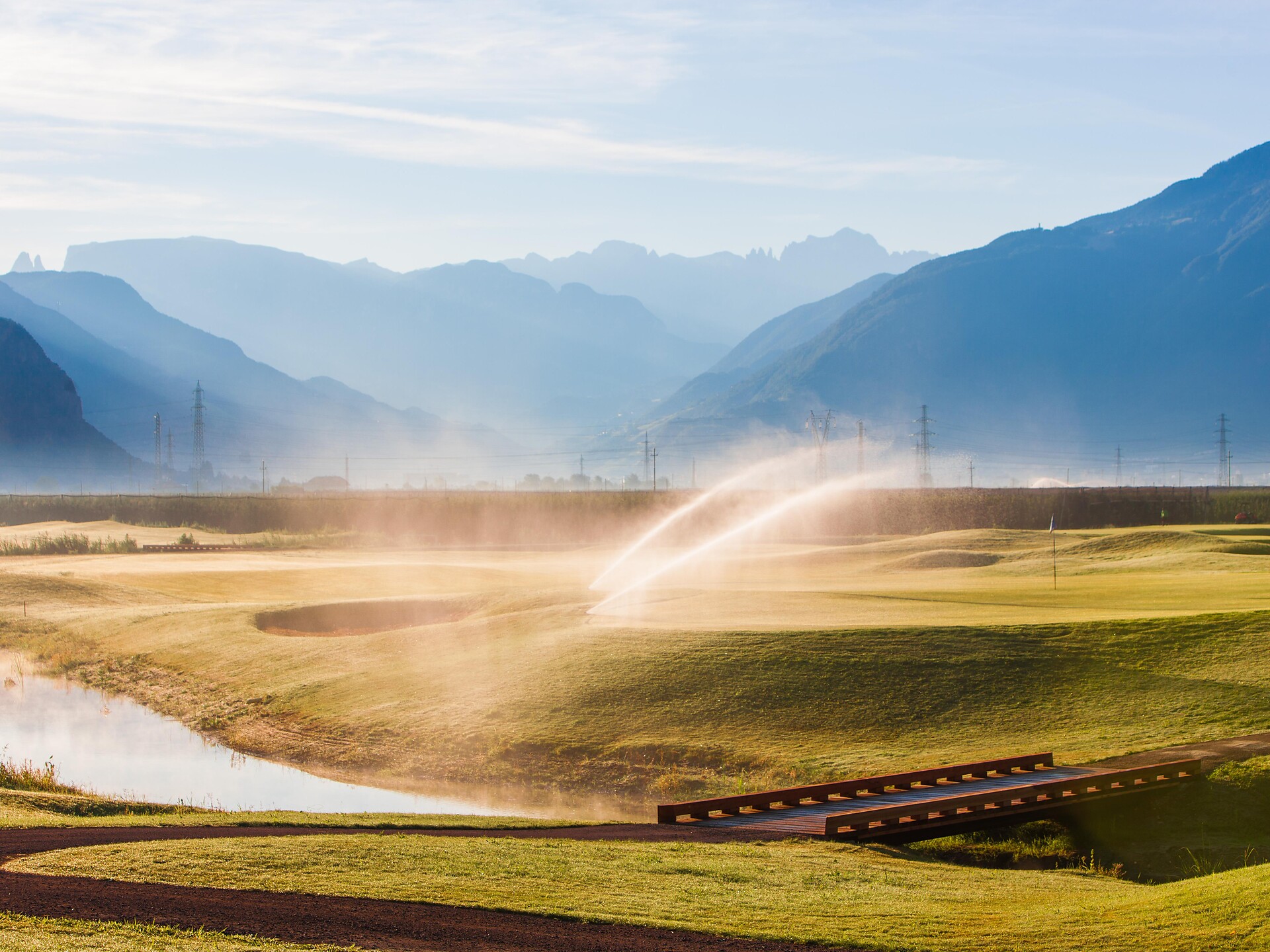 Golf Auffrischungskurs - Südtiroler Weinstraße - #1 - suedtirol.info