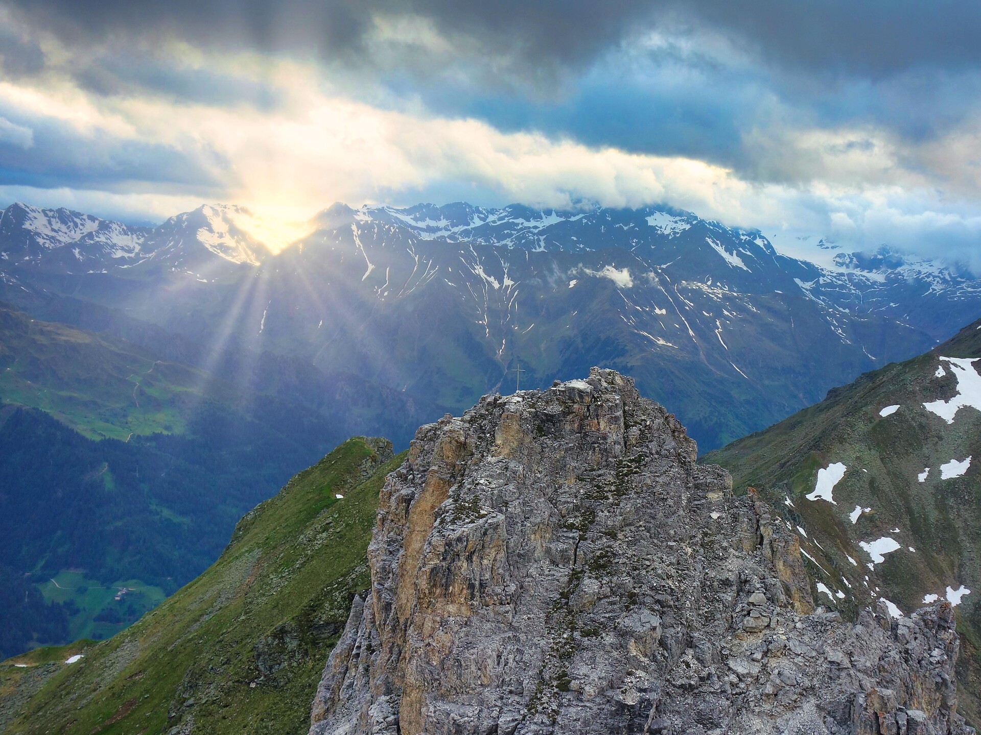 Guided Hike to the Summit of Telfer Weißen (2,588 m) - Sterzing/Vipiteno and environs - #1 - suedtirol.info