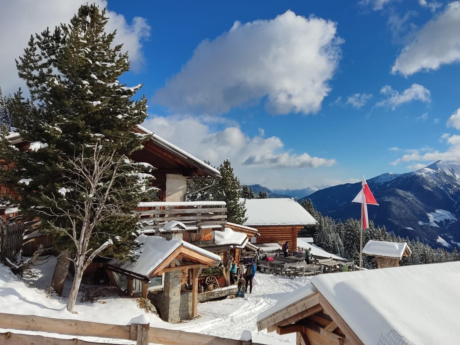 Escursione invernale: Tra amici - Vipiteno e dintorni - #1 - suedtirol.info