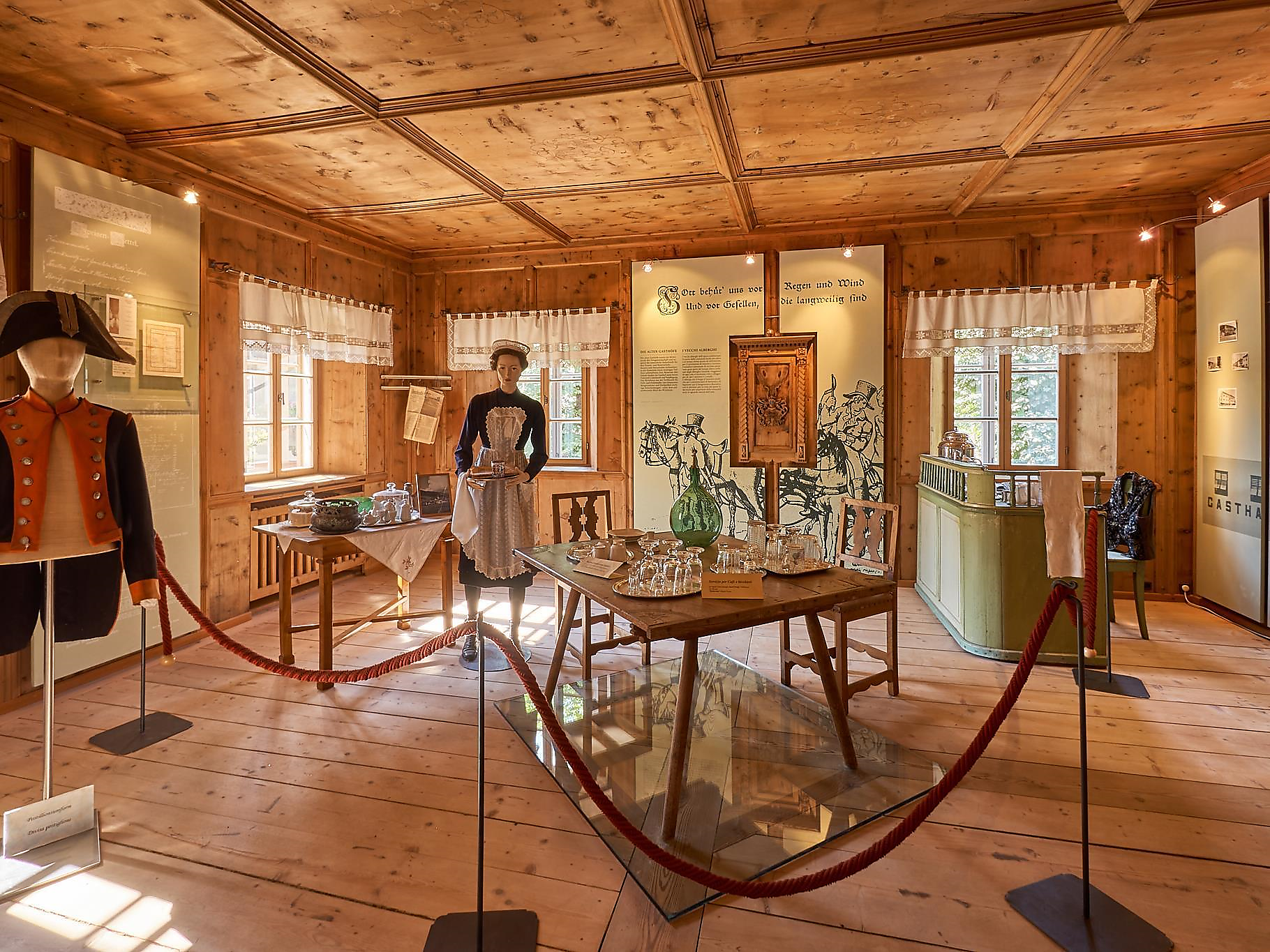 visita guidata al museo - Regione dolomitica 3 Cime - #1 - suedtirol.info