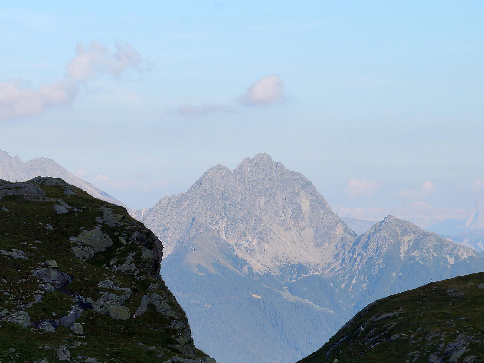 Percorso guidato sulla via ferrata Heini Holzer sul Picco Ivigna Tirolo 1 suedtirol.info