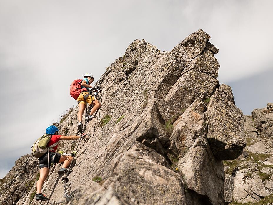 Guided climbing tour "Heini Holzer" Ifinger - Scena - Meran/Merano and environs - #2 - suedtirol.info