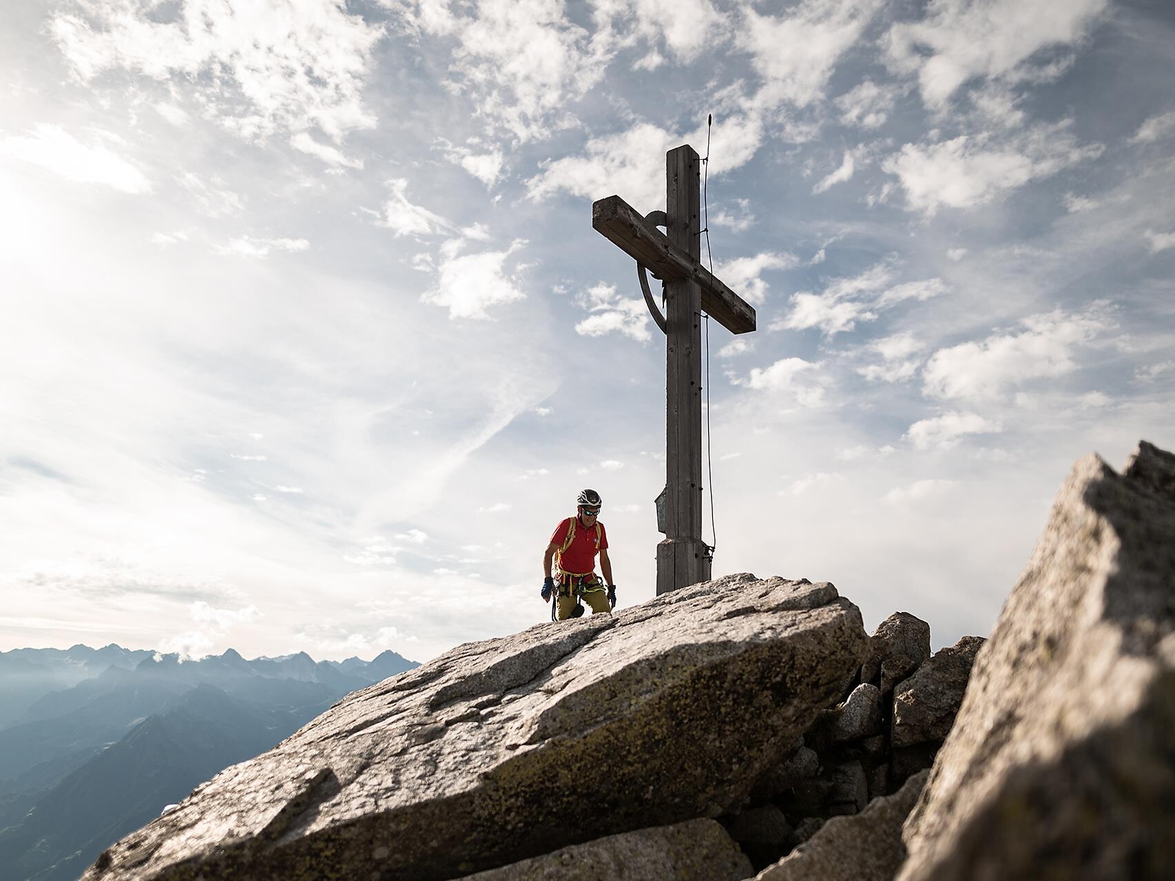 Guided climbing tour "Heini Holzer" Ifinger - Scena - Meran/Merano and environs - #3 - suedtirol.info