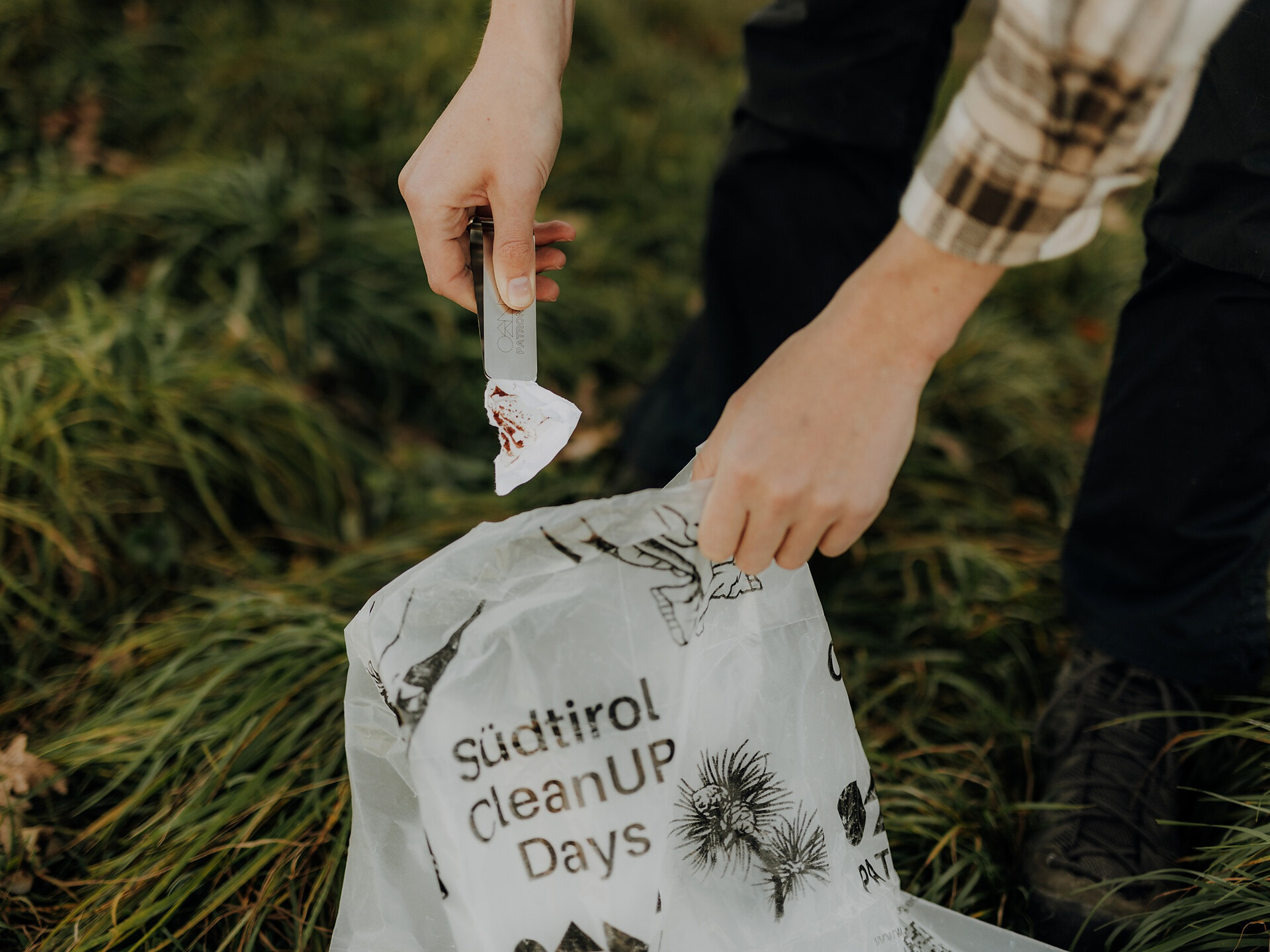 Geführte CleanUP-Tour am Vigiljoch - Meran und Umgebung - #1 - suedtirol.info