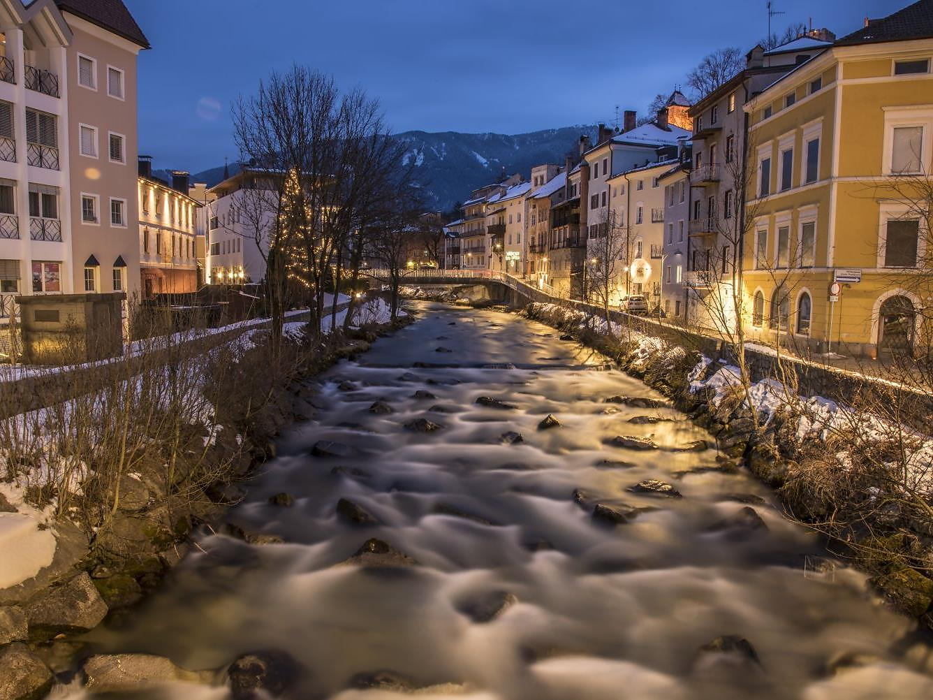 Guided tour Bruneck in winter in italian language - Dolomites Region Kronplatz/Plan de Corones - #2 - suedtirol.info