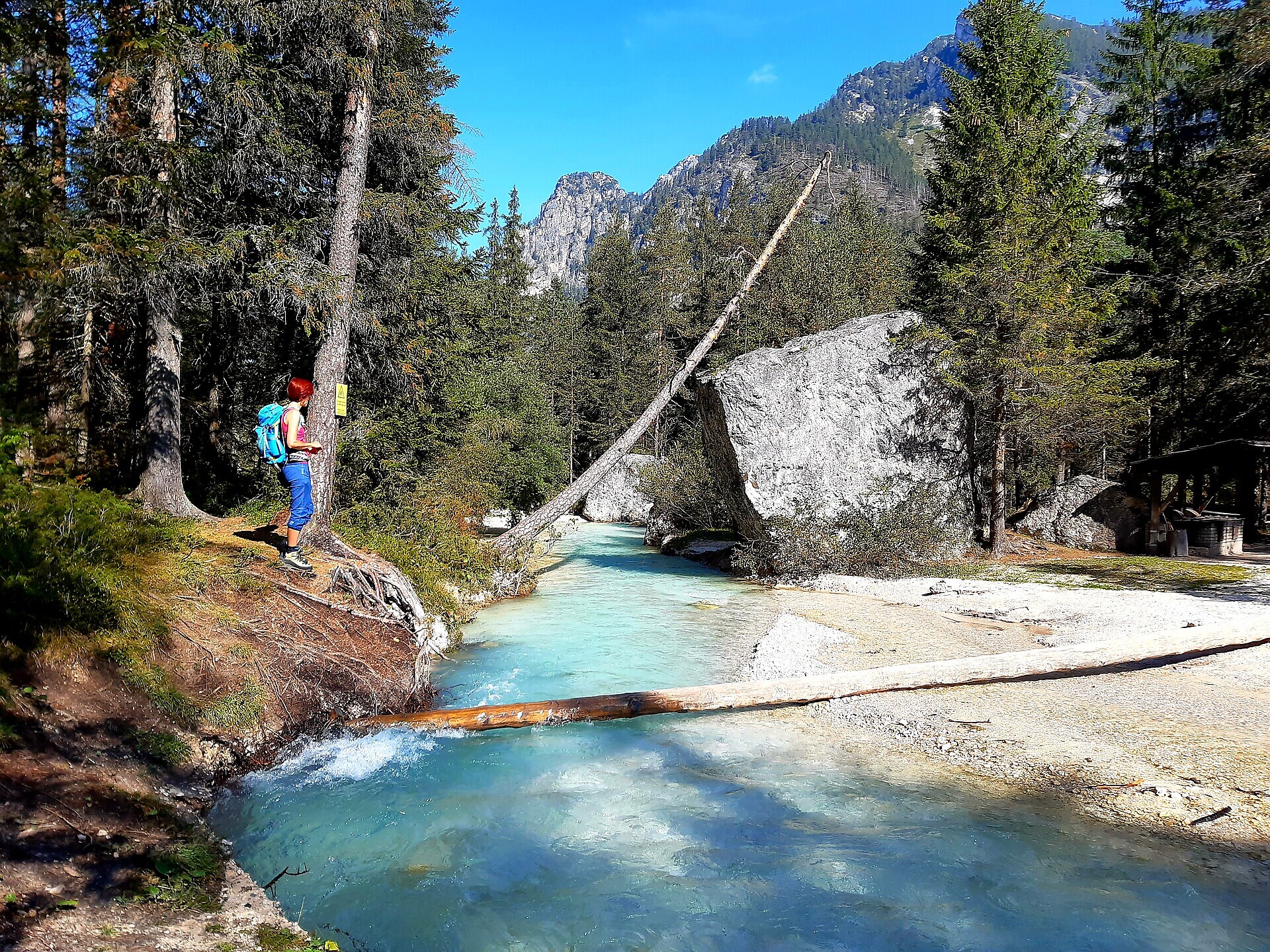 Geführte Wanderung - Smaragdgrün - Wasser Quell des Lebens - Dolomitenregion Kronplatz - #1 - suedtirol.info