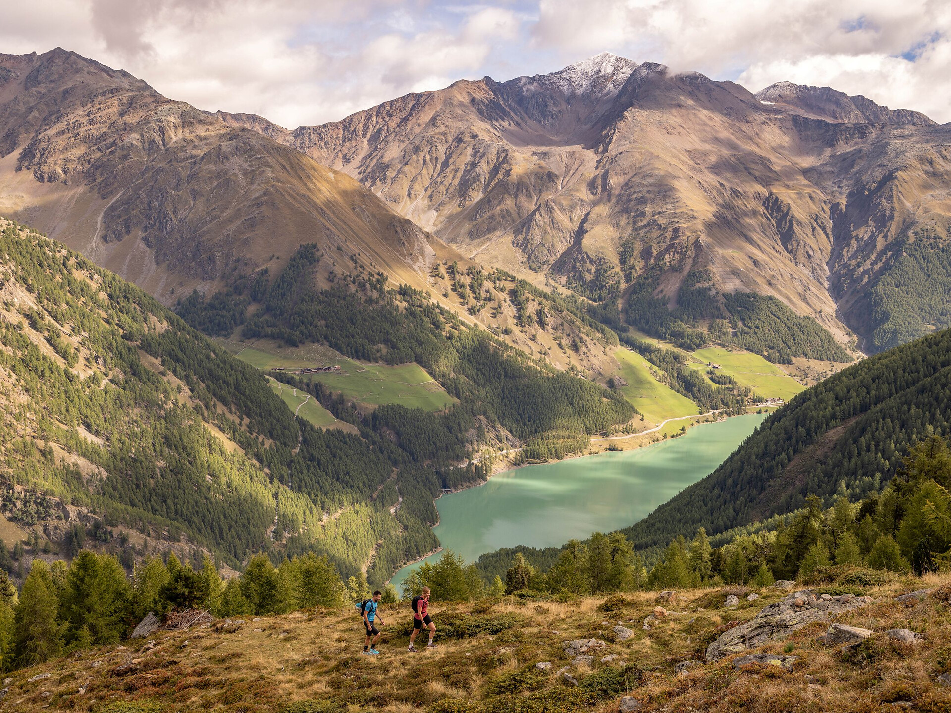 Escursione guidata "Val Senales - Malga Bergl - Diga di Vernago" - Merano e dintorni - #1 - suedtirol.info