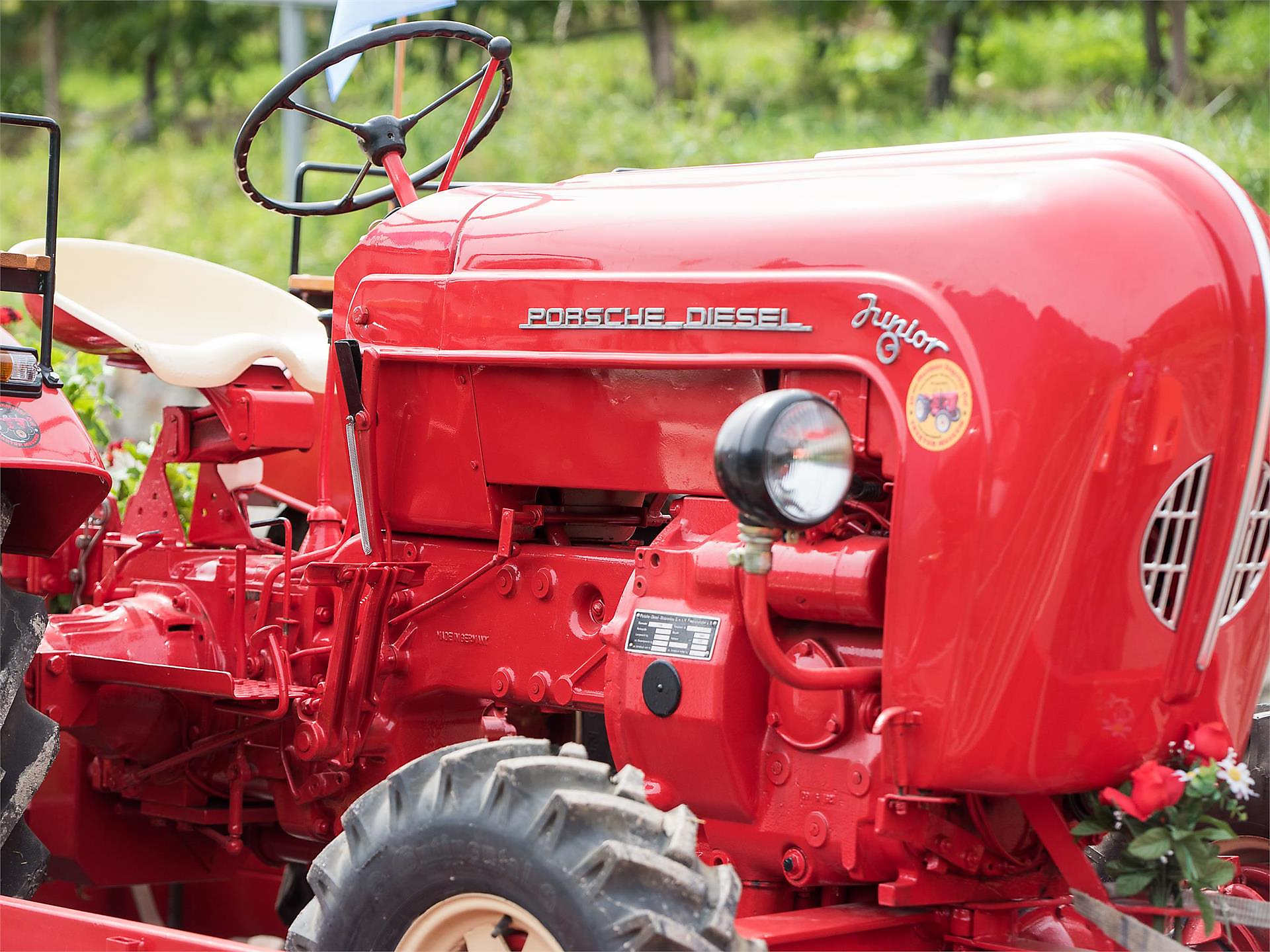 Free guided tour of the Tractor Museum - Meran/Merano and environs - #1 - suedtirol.info