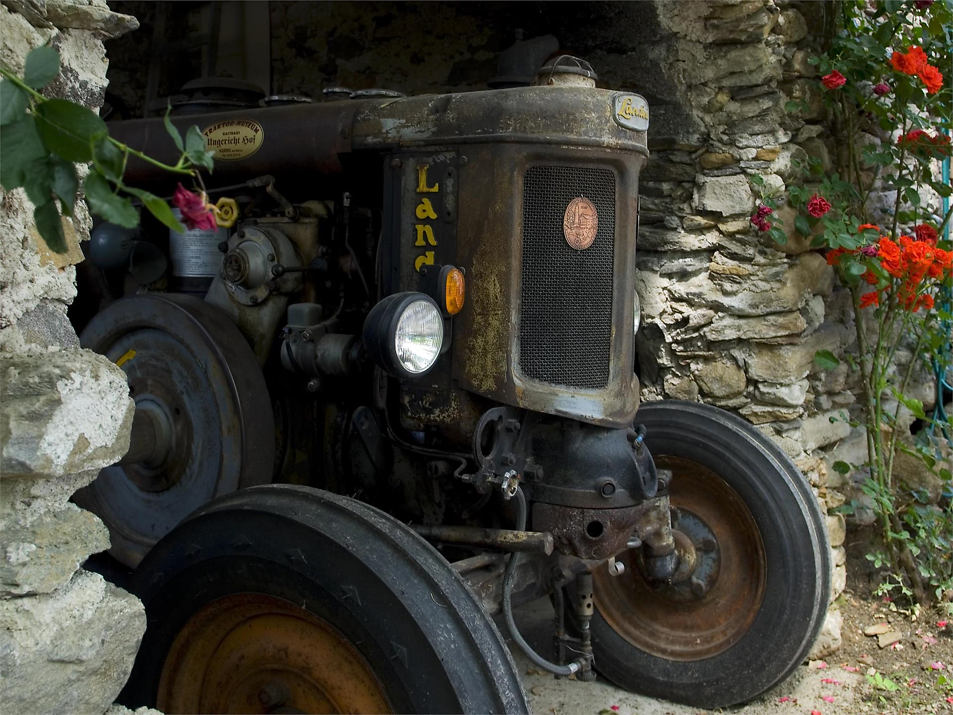 Free guided tour of the Tractor Museum - Meran/Merano and environs - #3 - suedtirol.info