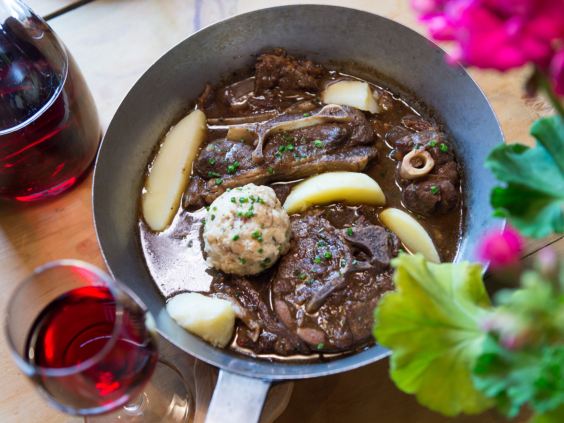 Autunno Gourmet: Vino & buon gusto in locanda: Osteria Falkenstein - Merano e dintorni - #2 - suedtirol.info