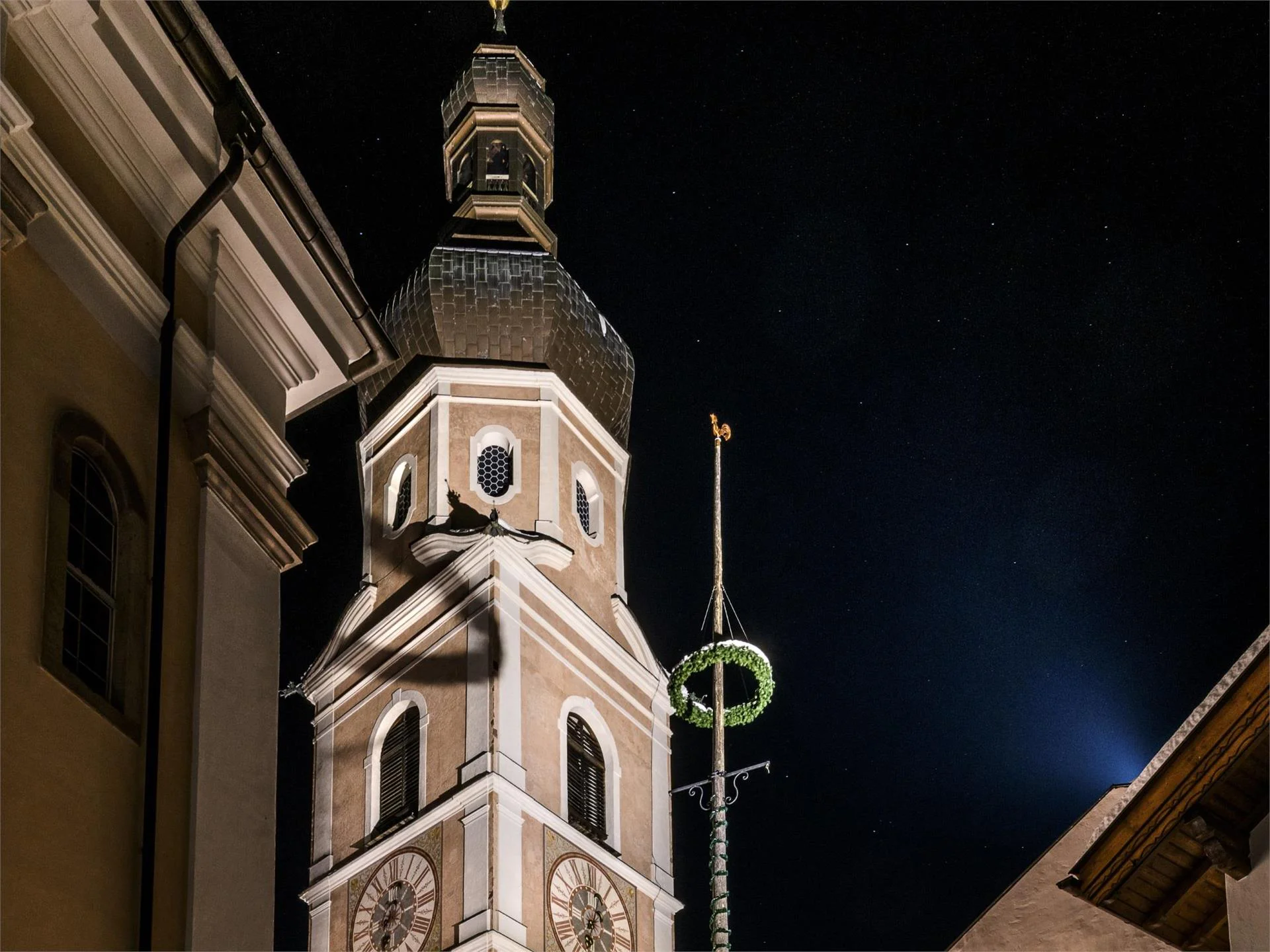 Guided visit of the church steeple Kastelruth/Castelrotto 2 suedtirol.info