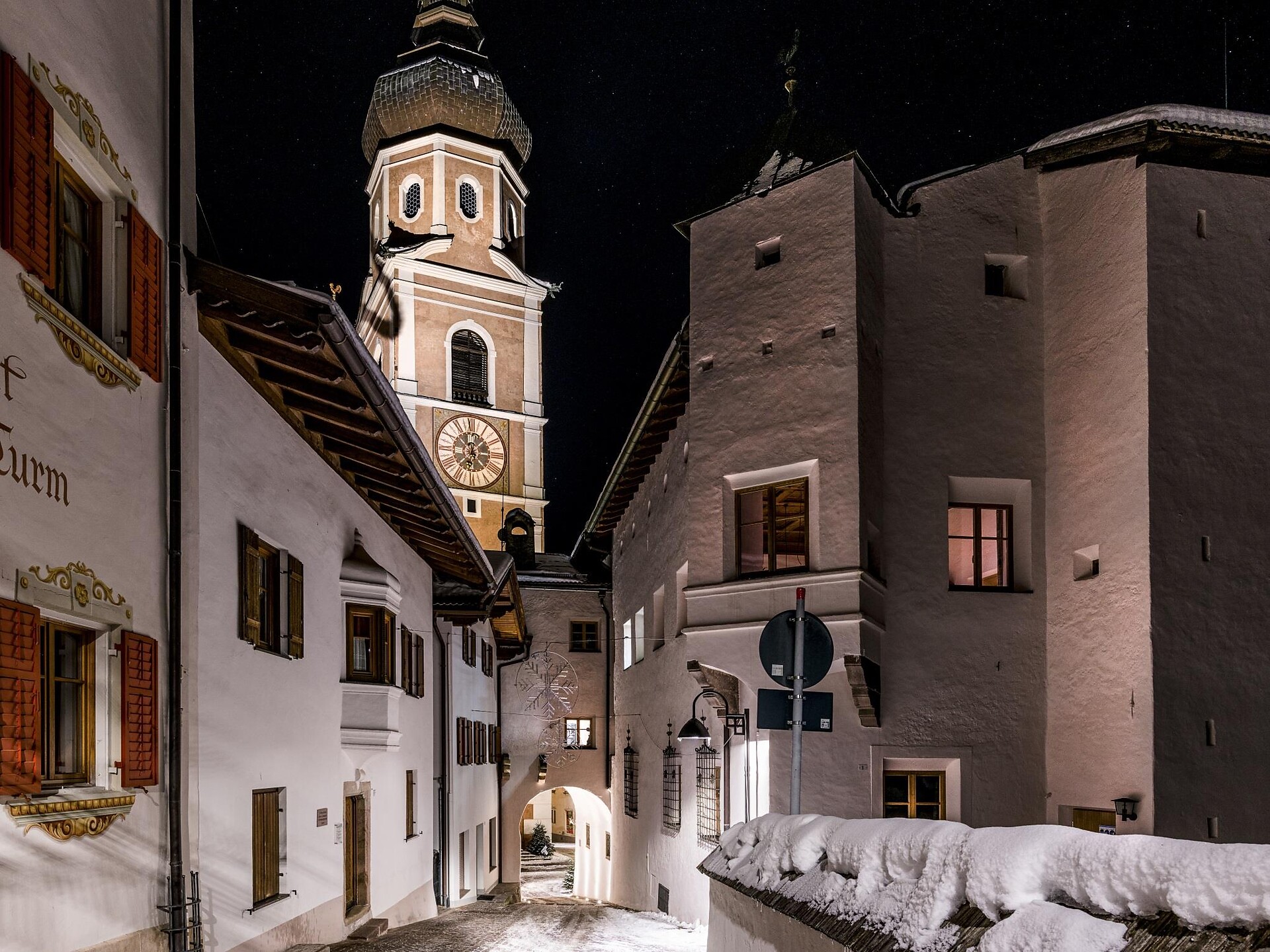 Guided visit of the church steeple - Dolomites Region Seiser Alm - #1 - suedtirol.info