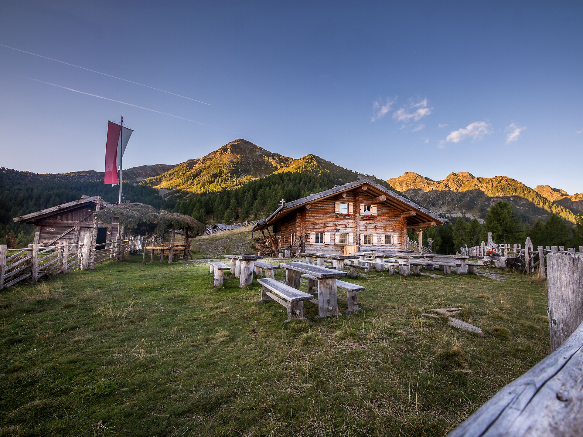 Geführte Wanderung "Hofmahdjoch – Gampenalm – Spitzneralm – St. Walburg" - Meran und Umgebung - #1 - suedtirol.info